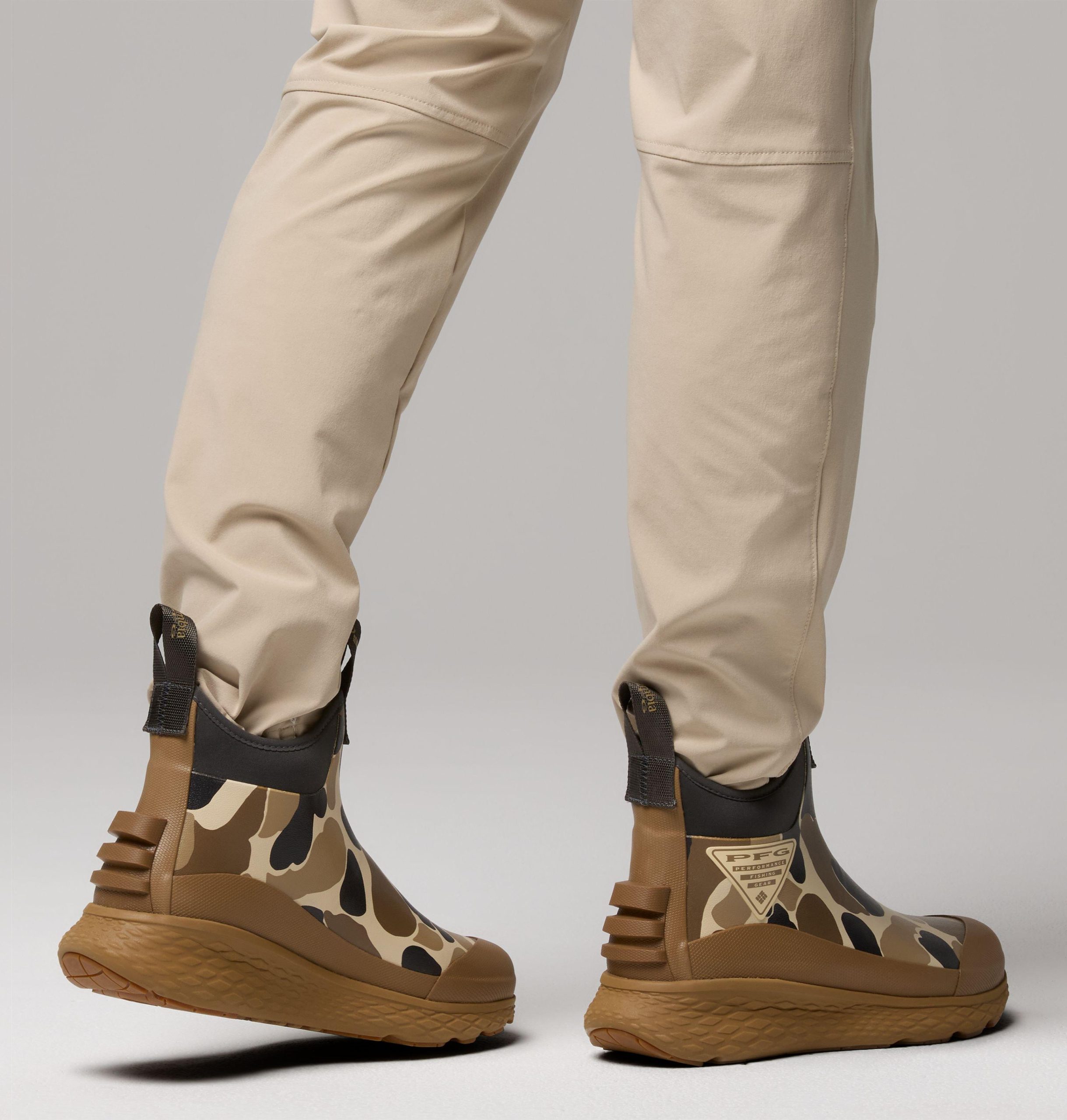 pfg herrenstiefel mit dry tortugas-print