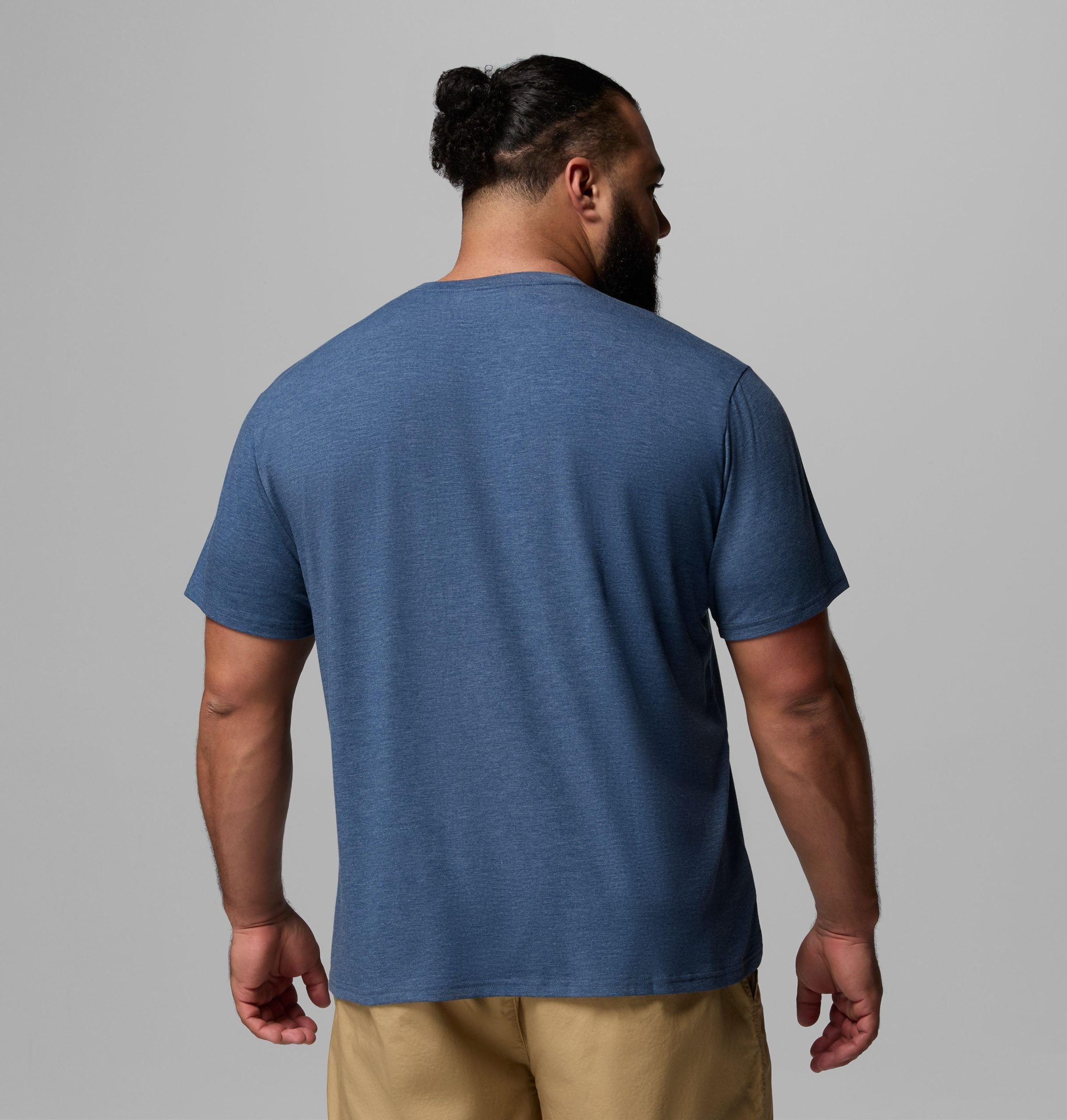 csc herren-t-shirt mit weichen stretch-kurzhüften – größe l