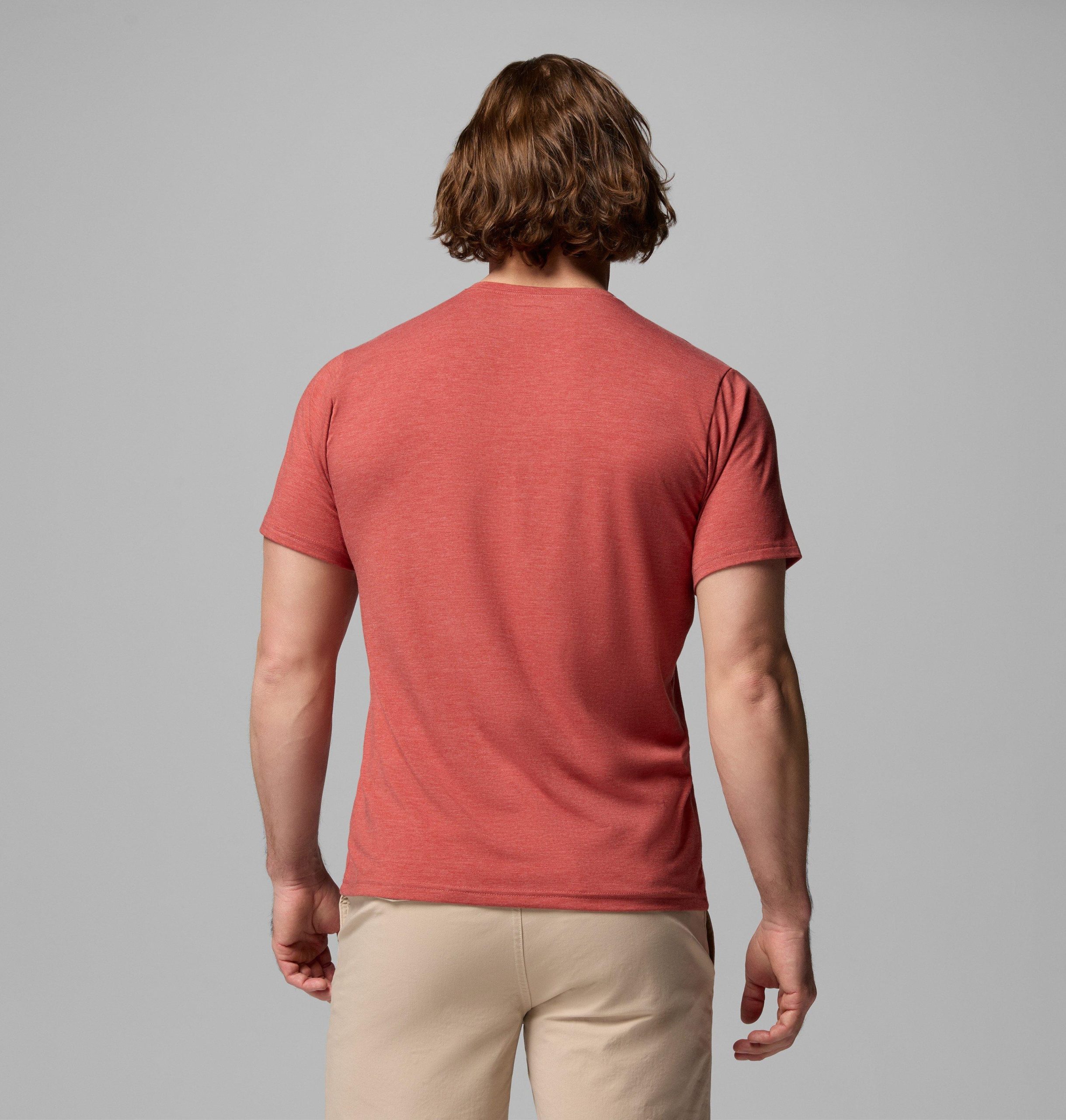 csc herren-t-shirt mit weichen stretch-kurbeln und kurzen Ärmeln – größe l