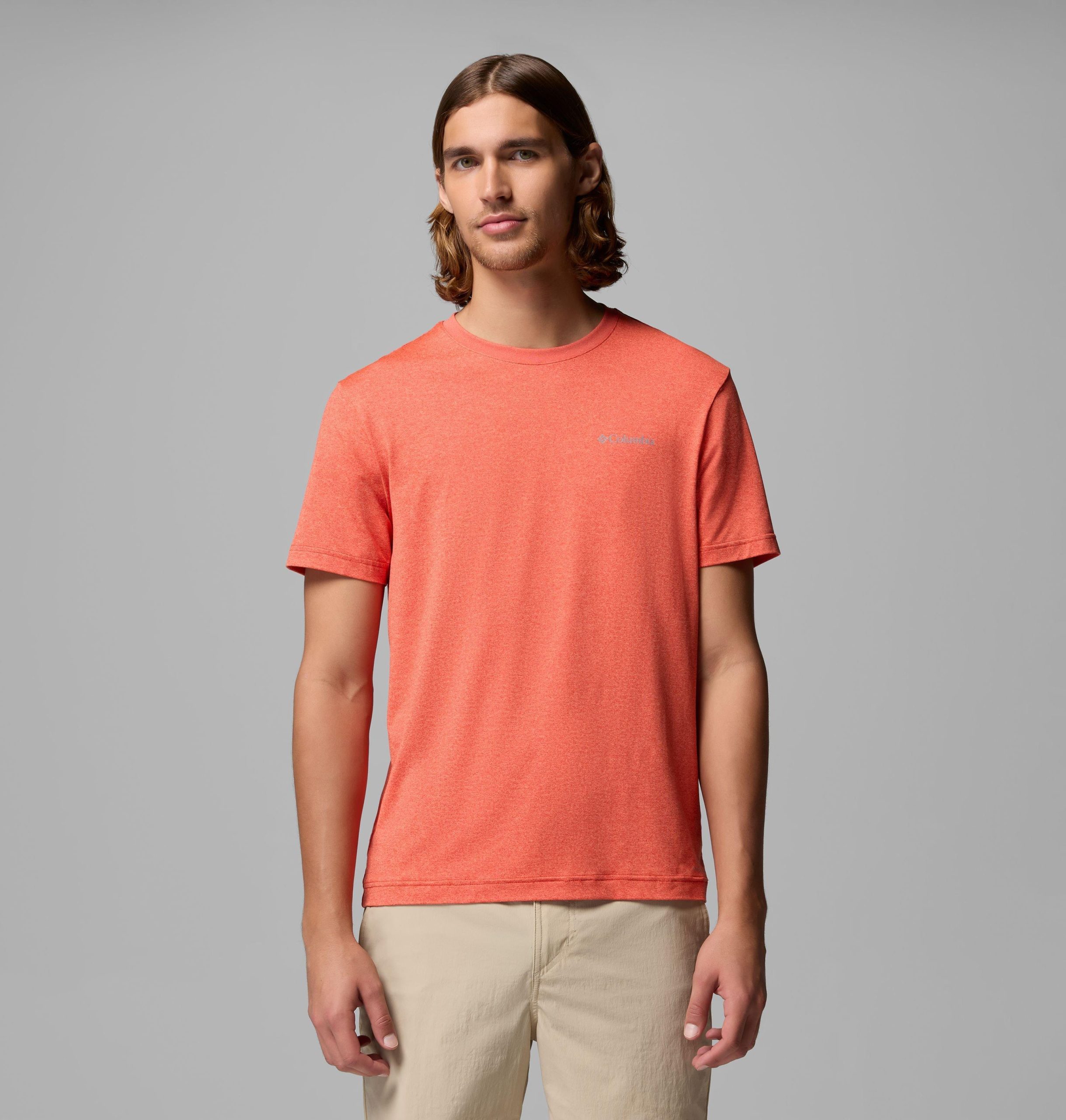parsons point herren-t-shirt mit kurzen Ärmeln und rückenaufdruck