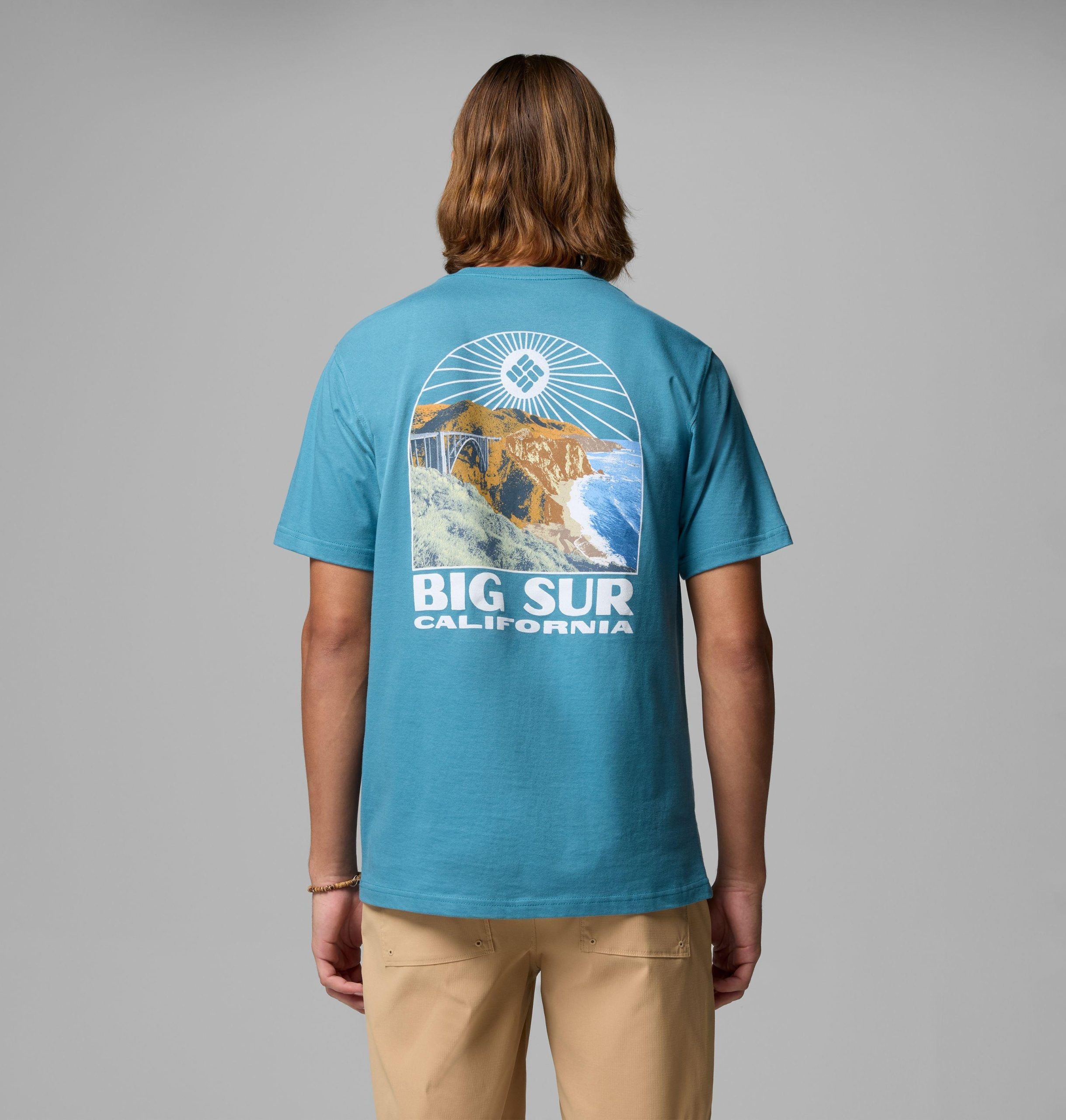 herren elsur big sur ca csc t-shirt
