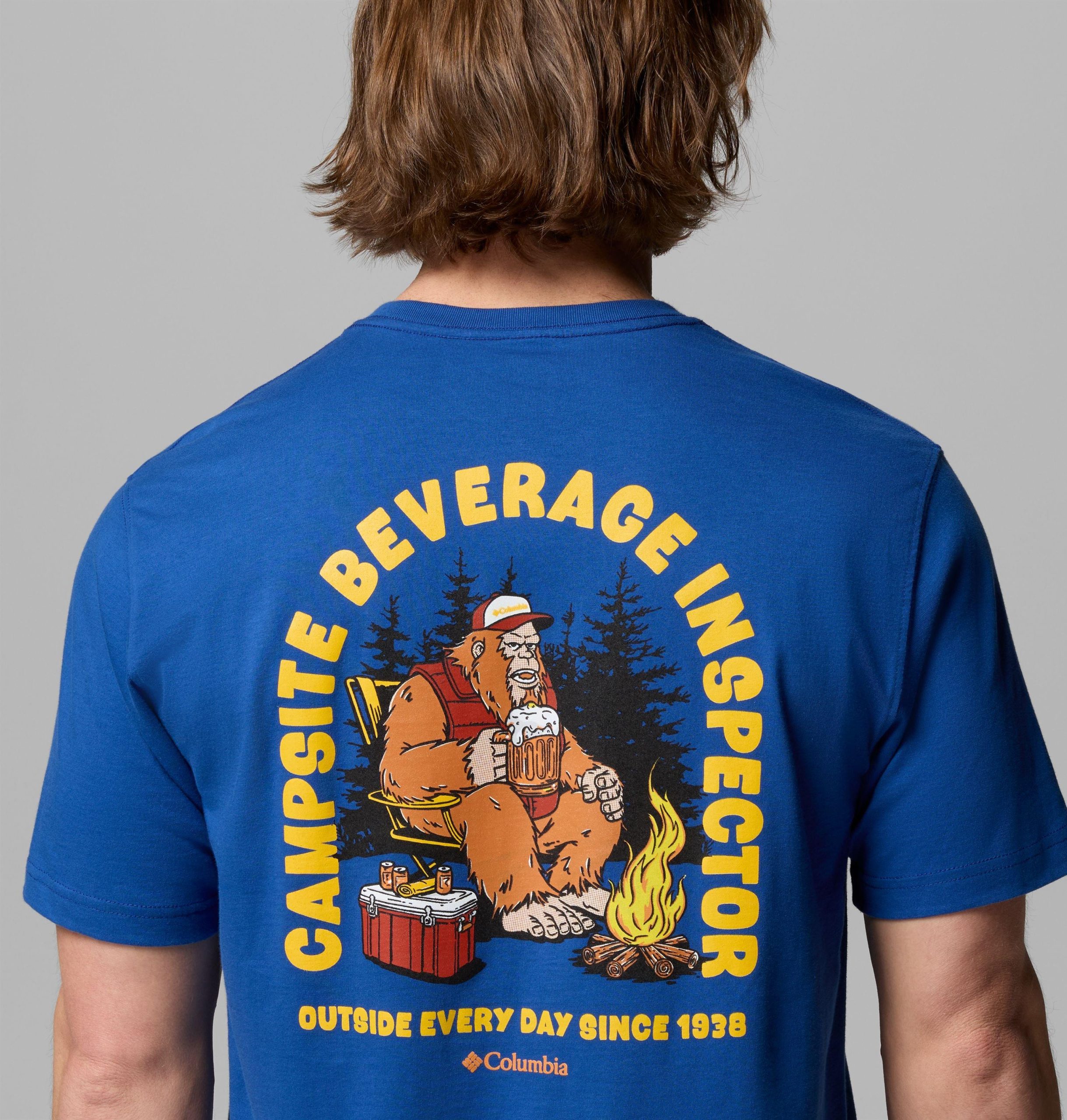 dennis sasquatch csc herren-t-shirt