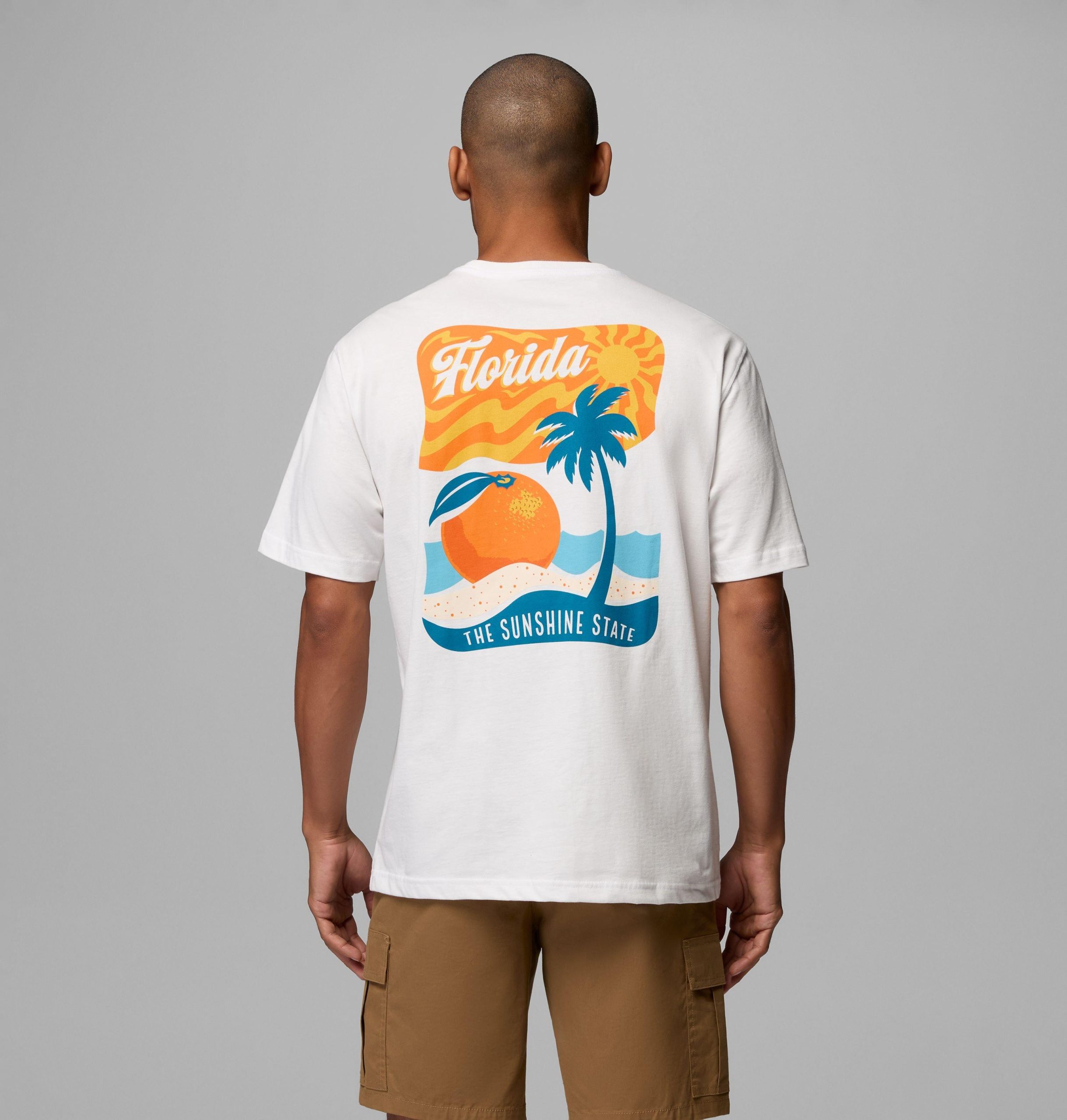 herren sunshine fl csc t-shirt