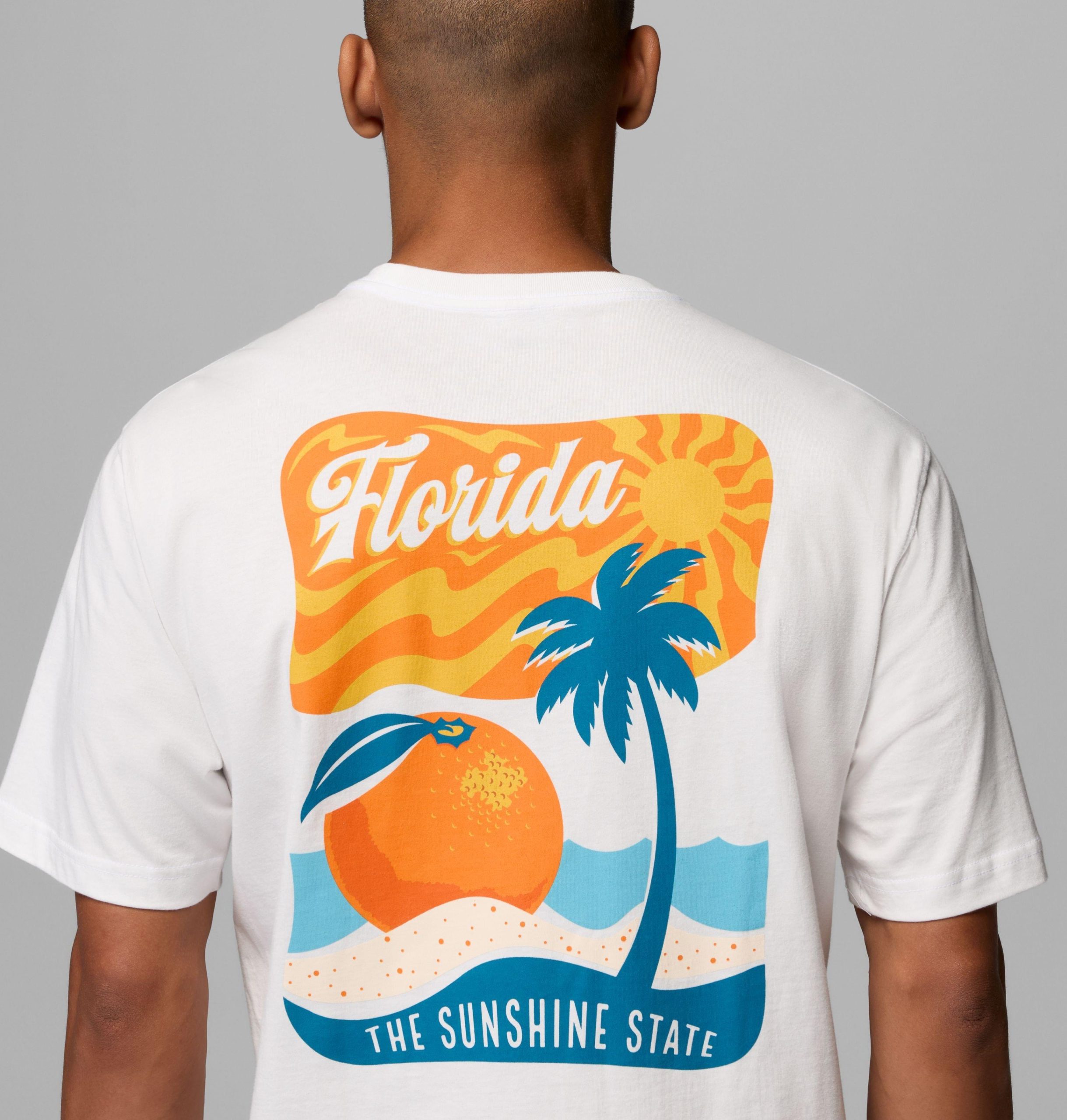 herren sunshine fl csc t-shirt
