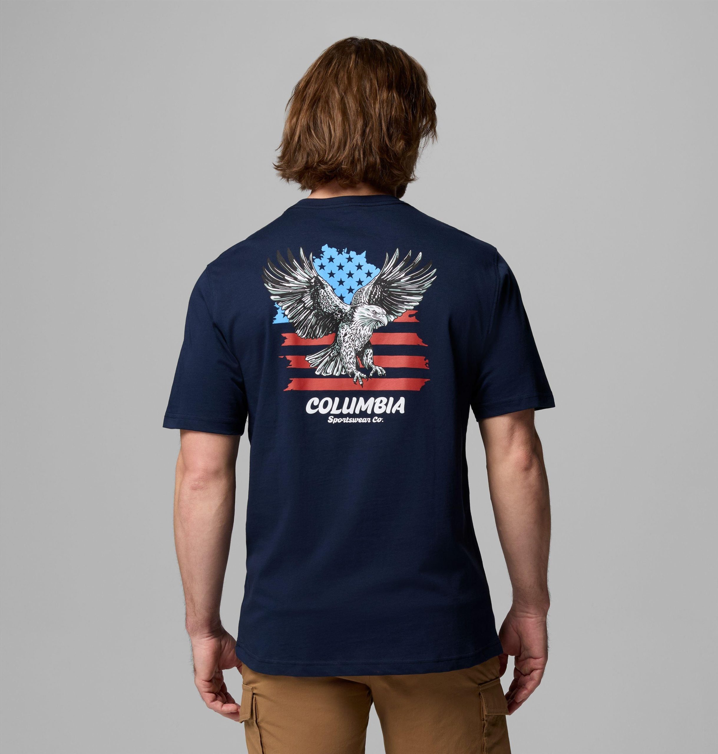 barry eagle csc herren-t-shirt