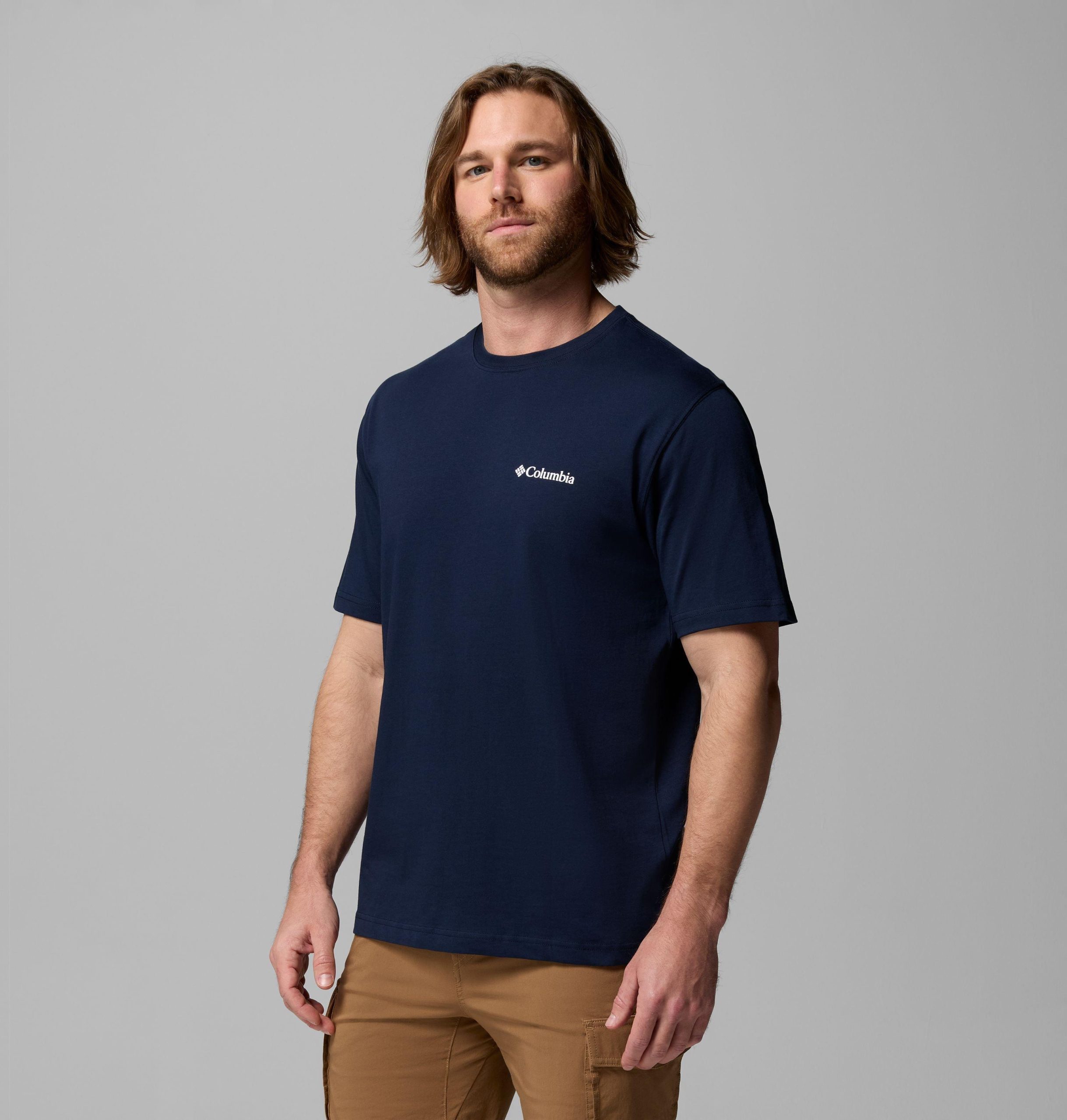 barry eagle csc herren-t-shirt