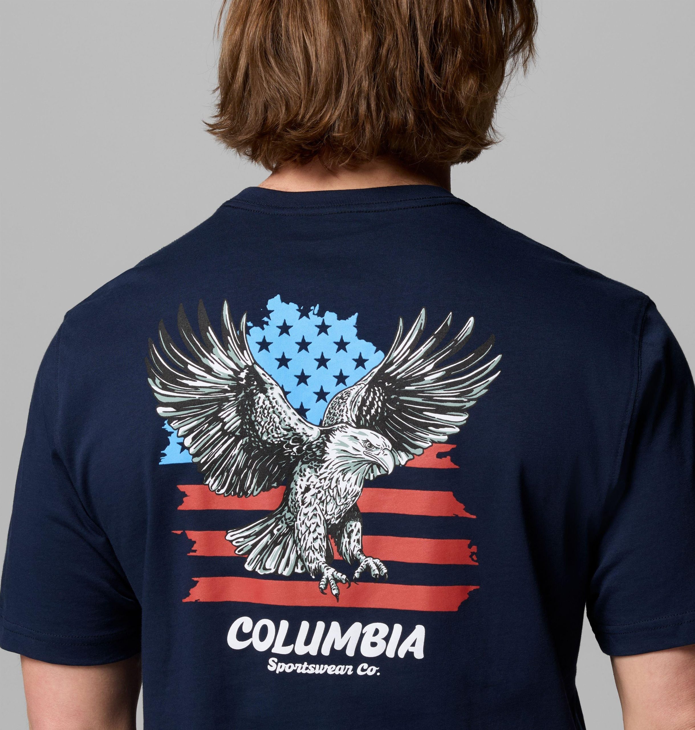 barry eagle csc herren-t-shirt