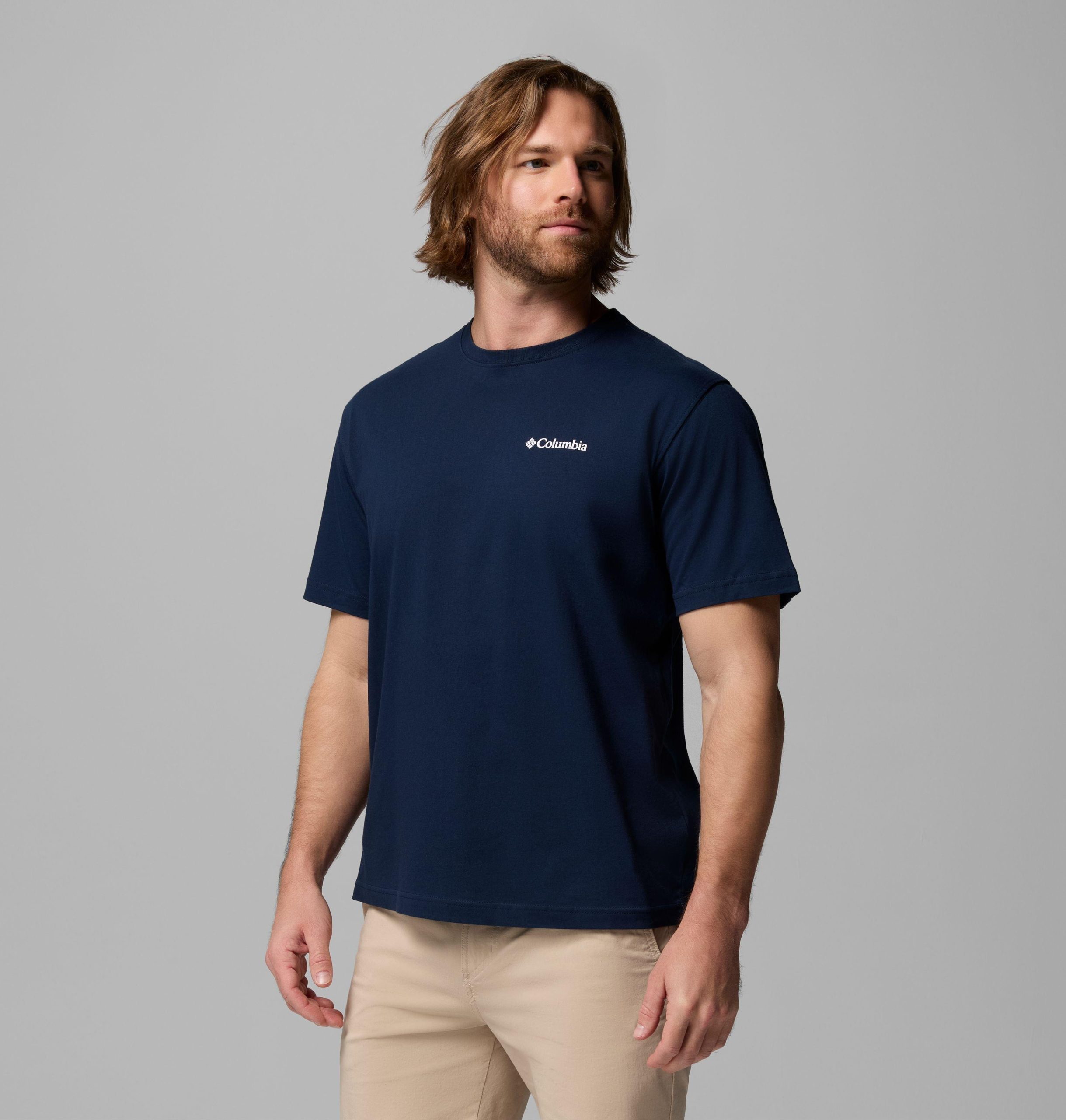herren-t-shirt mit csc-wappen