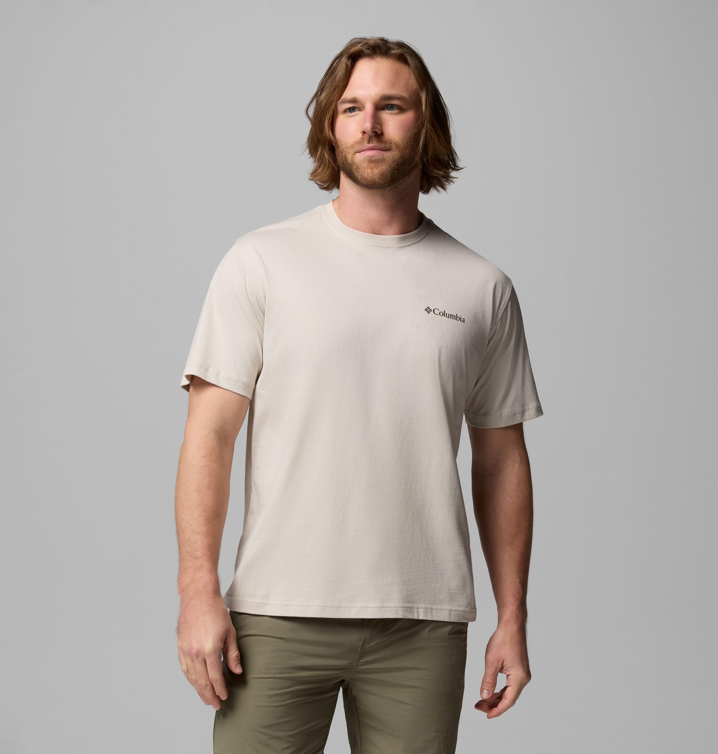 herren-t-shirt mit adler-motiv von csc