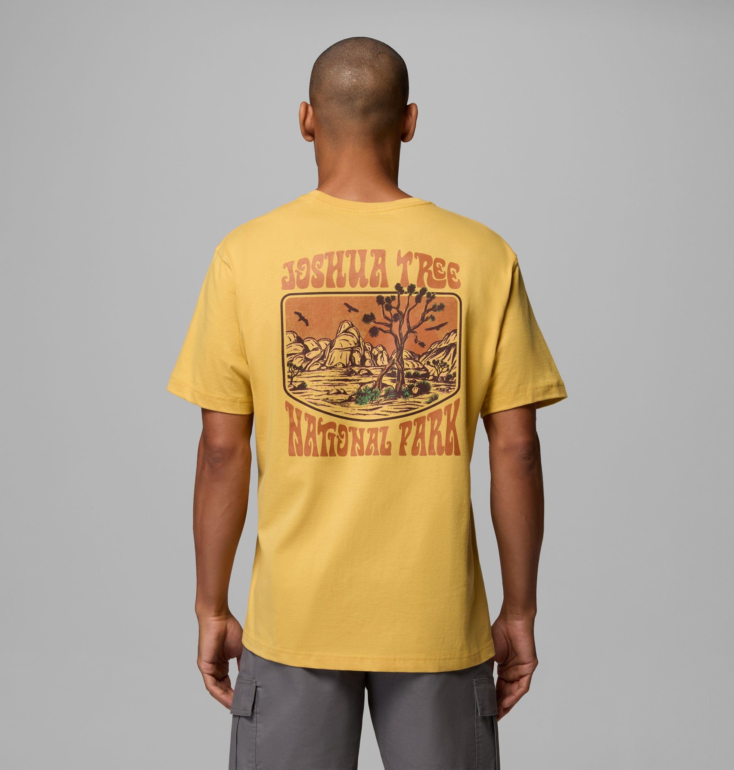 sunny joshua tree np csc t-shirt für herren