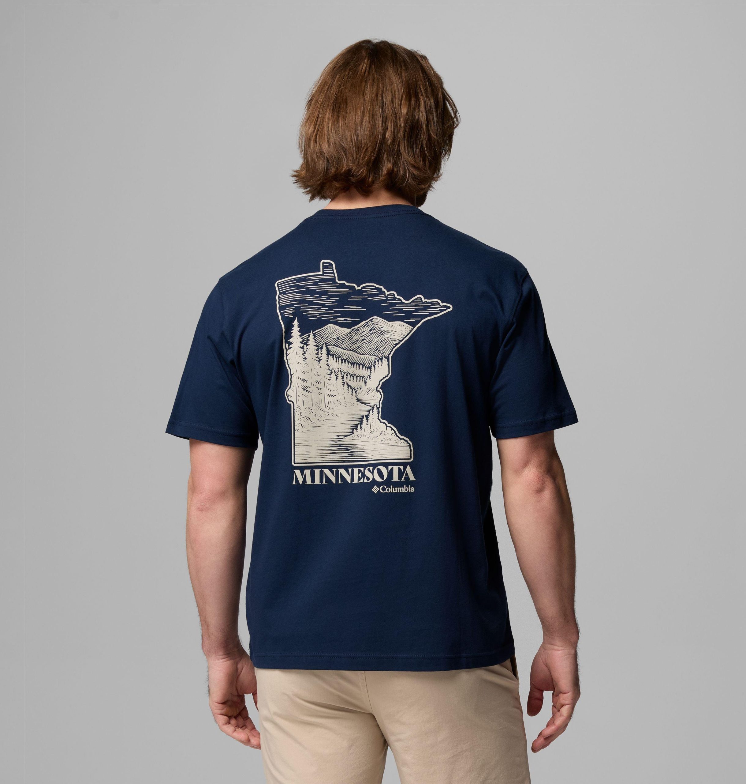herren pinebrook csc t-shirt
