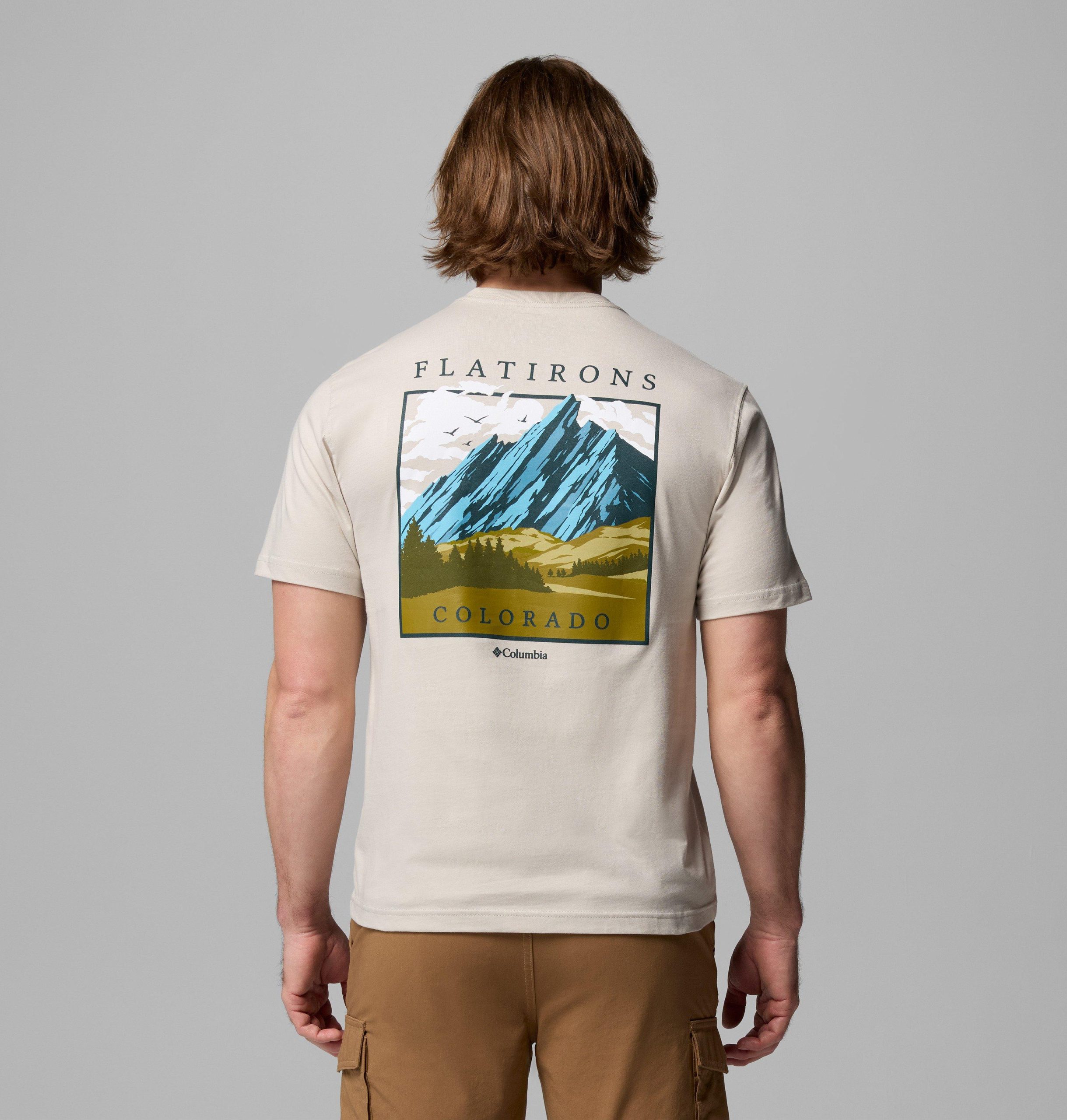 herren bien flatirons co csc t-shirt