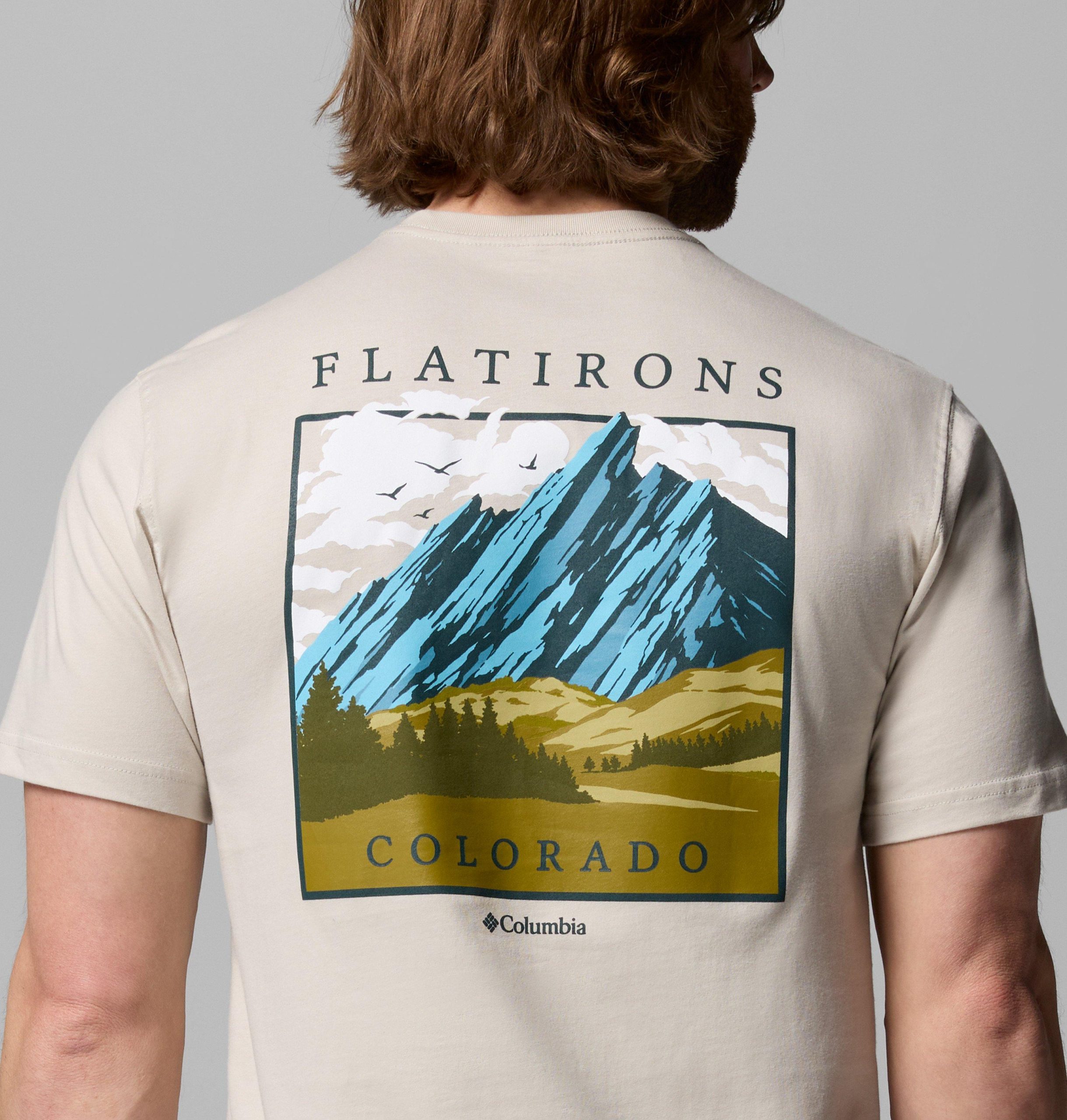 herren bien flatirons co csc t-shirt