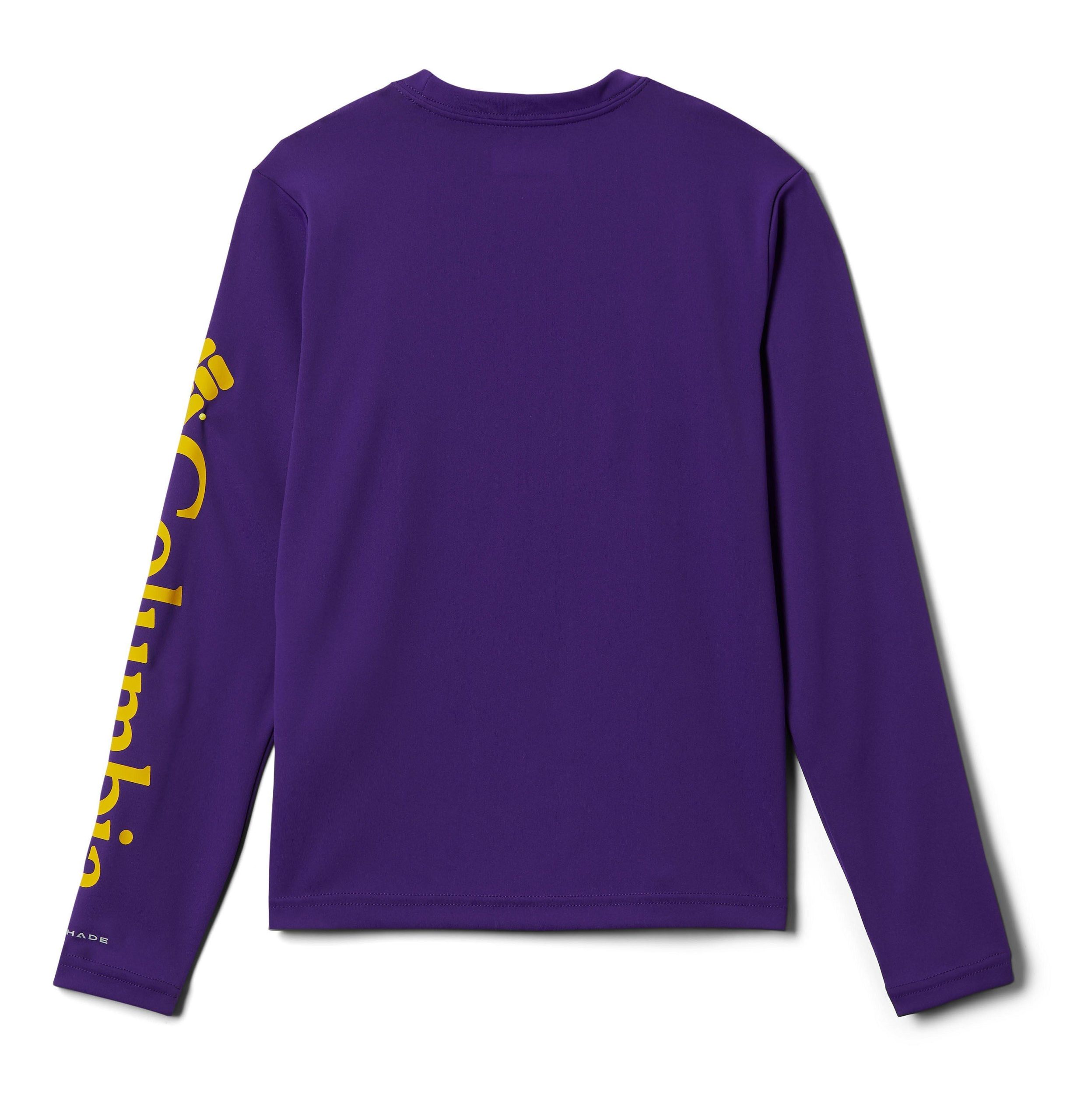 kinder-langarmshirt mit pfg-terminal-tackle-logo college - lsu