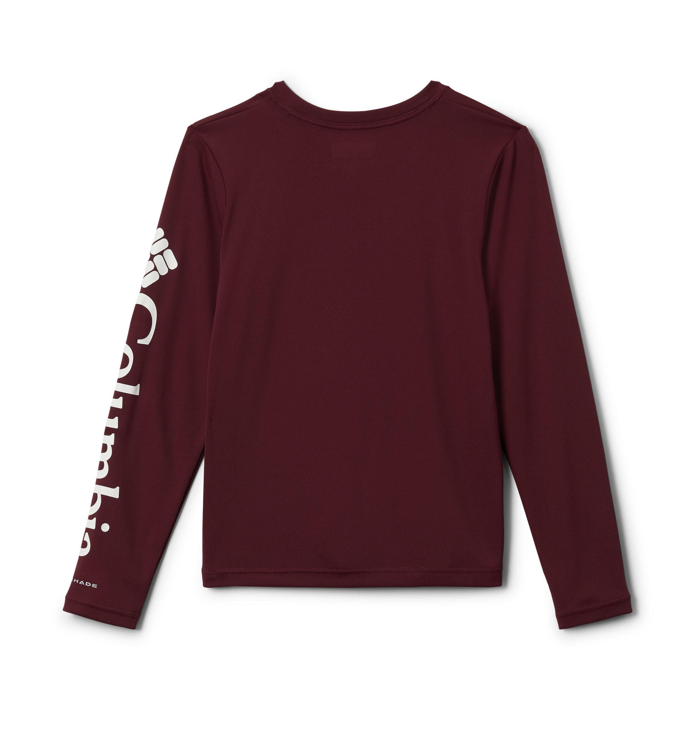 pfg terminal tackle langarmshirt für kinder college-design - texas am