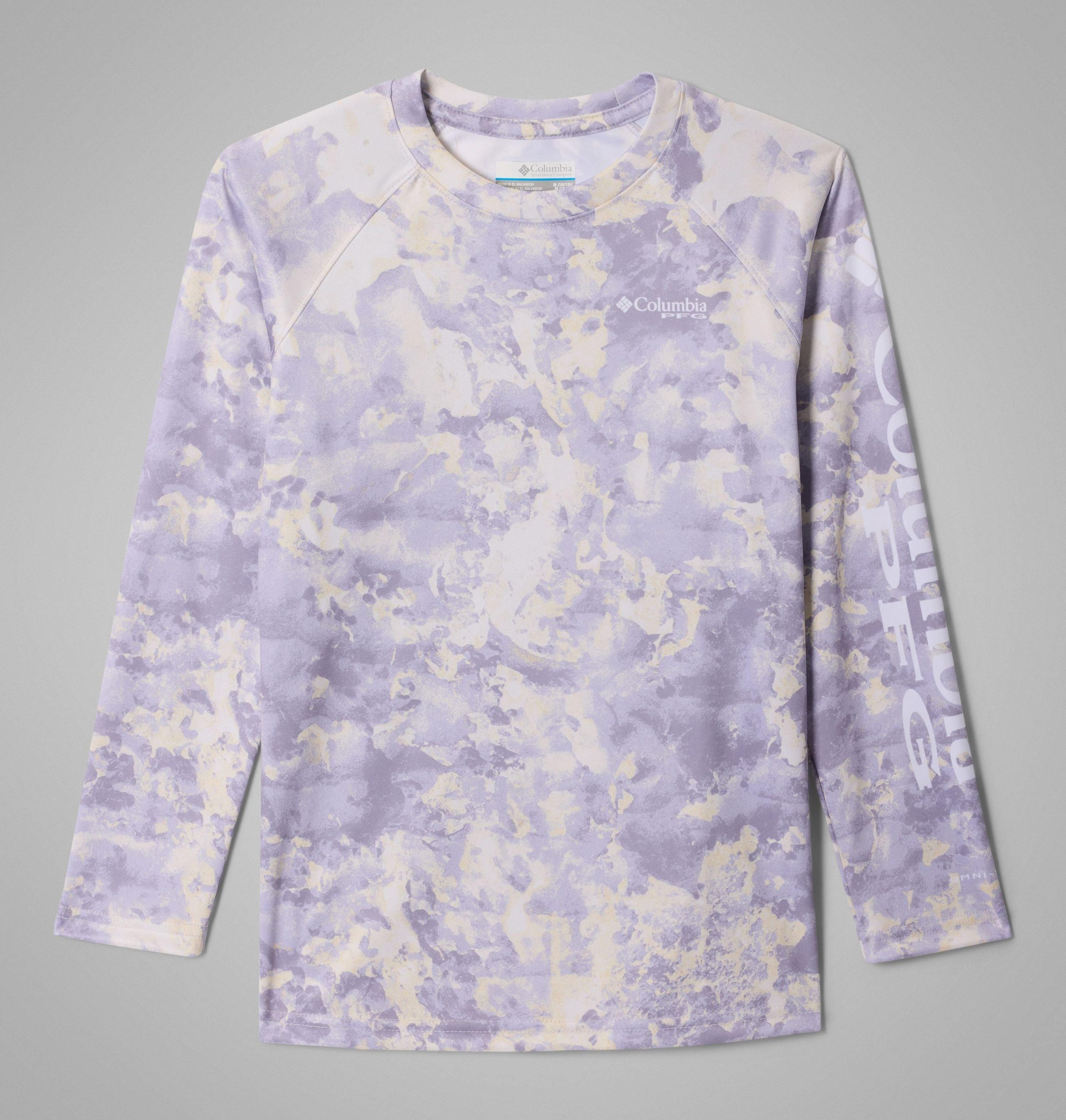 pfg super tidal sands langarmshirt für mädchen