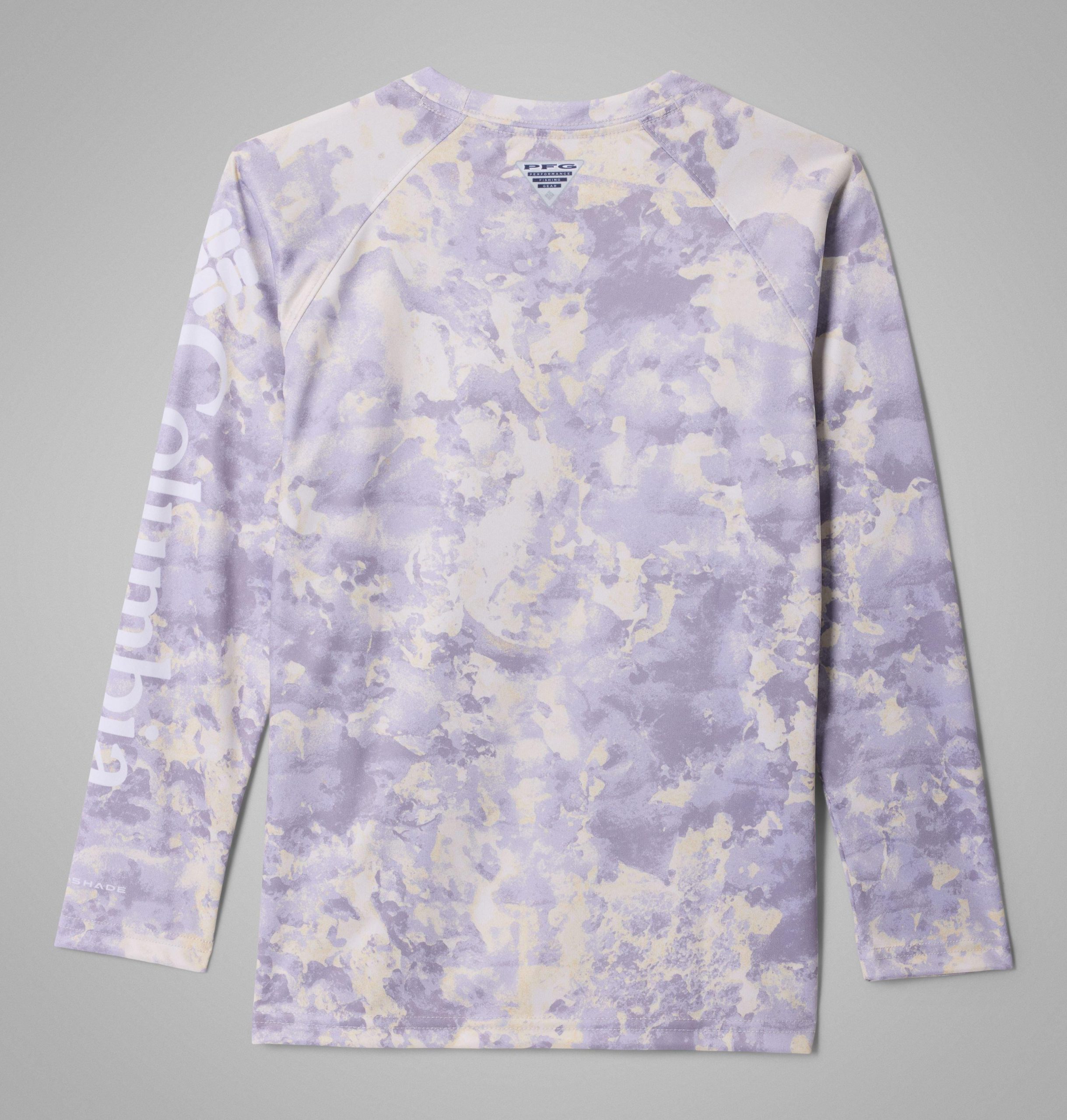 pfg super tidal sands langarmshirt für mädchen