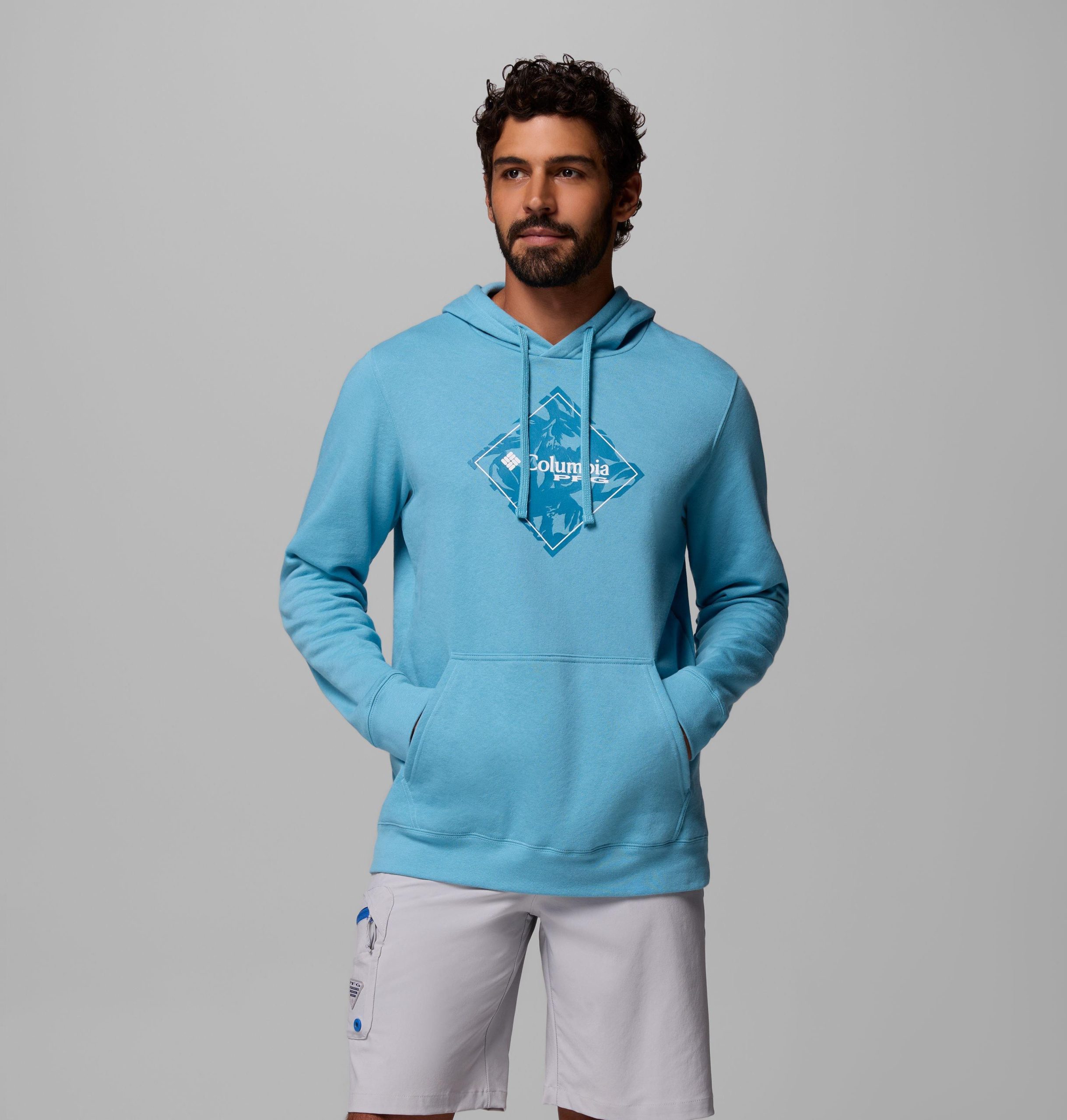 pfg diamond fill hoodie für herren
