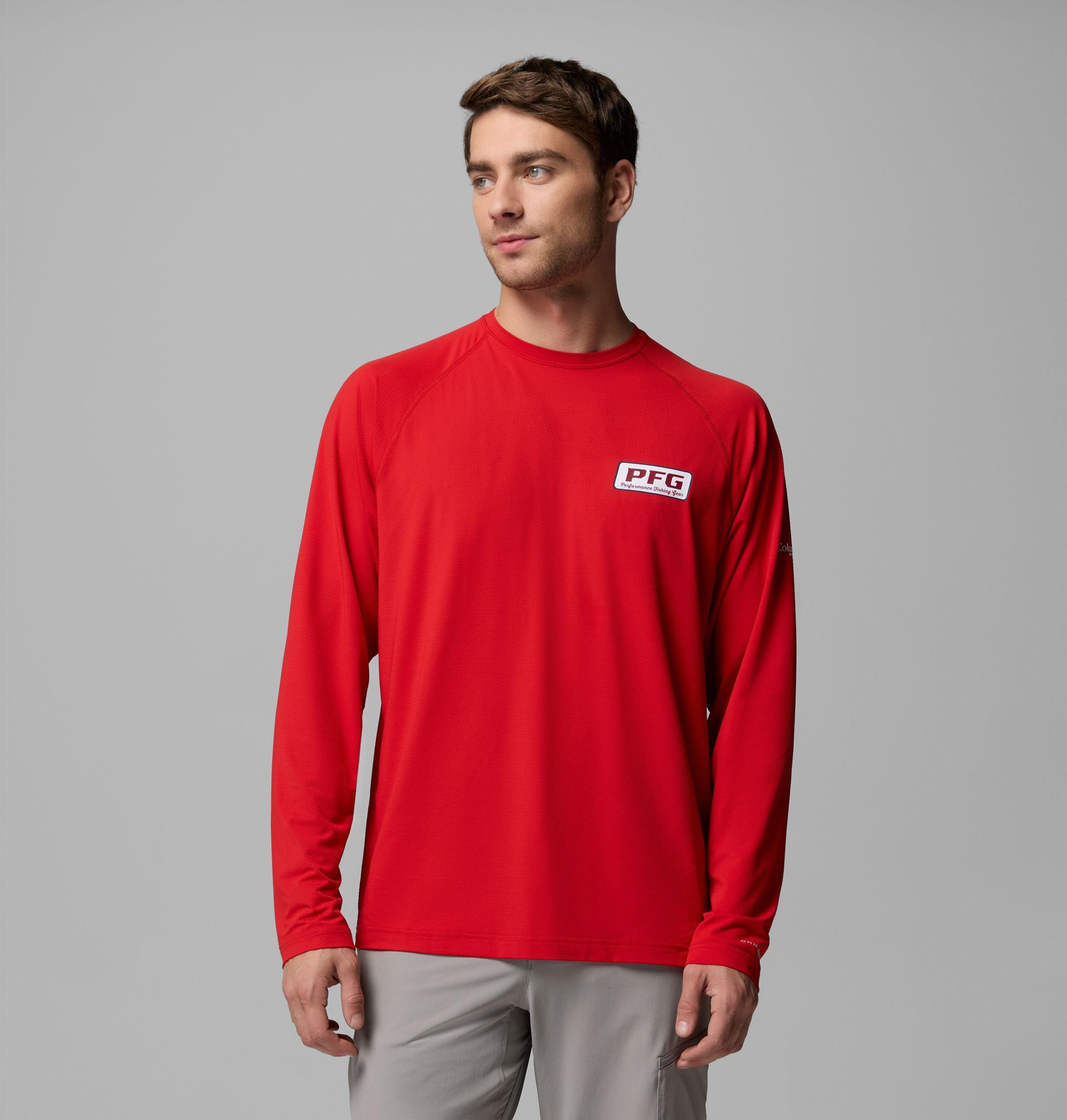 pfg solar stream ii grafik langarmshirt für herren
