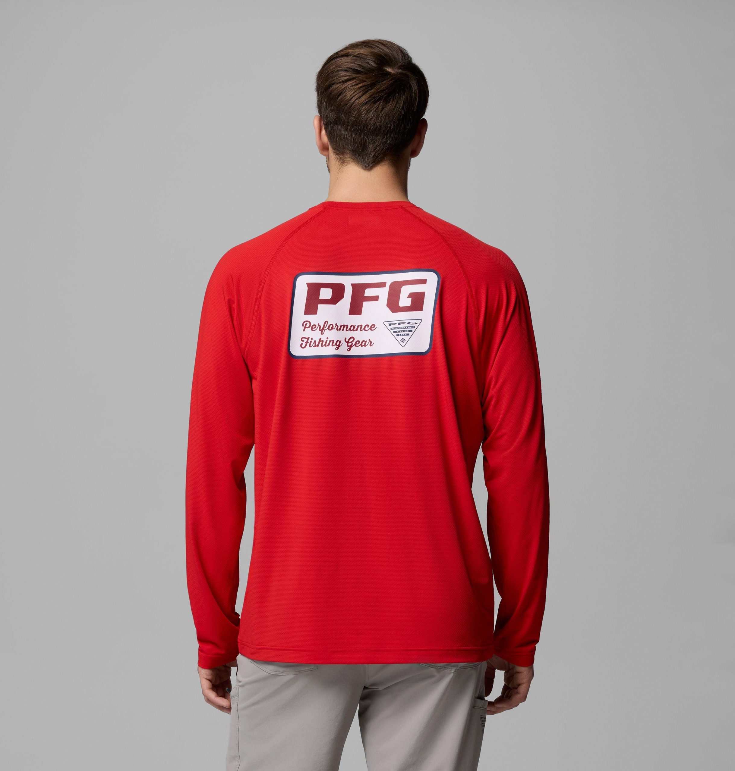 pfg solar stream ii grafik langarmshirt für herren