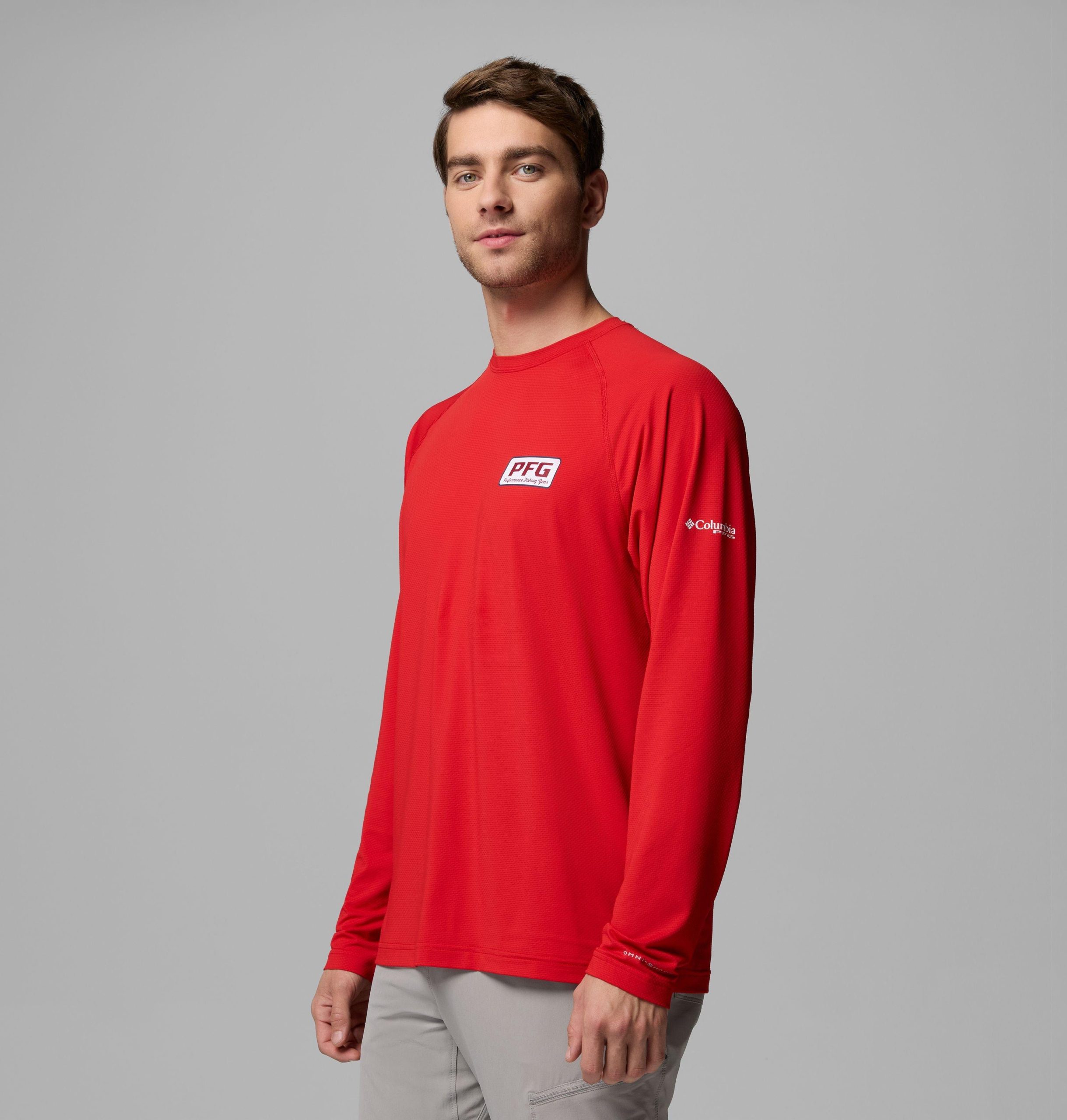 pfg solar stream ii grafik langarmshirt für herren