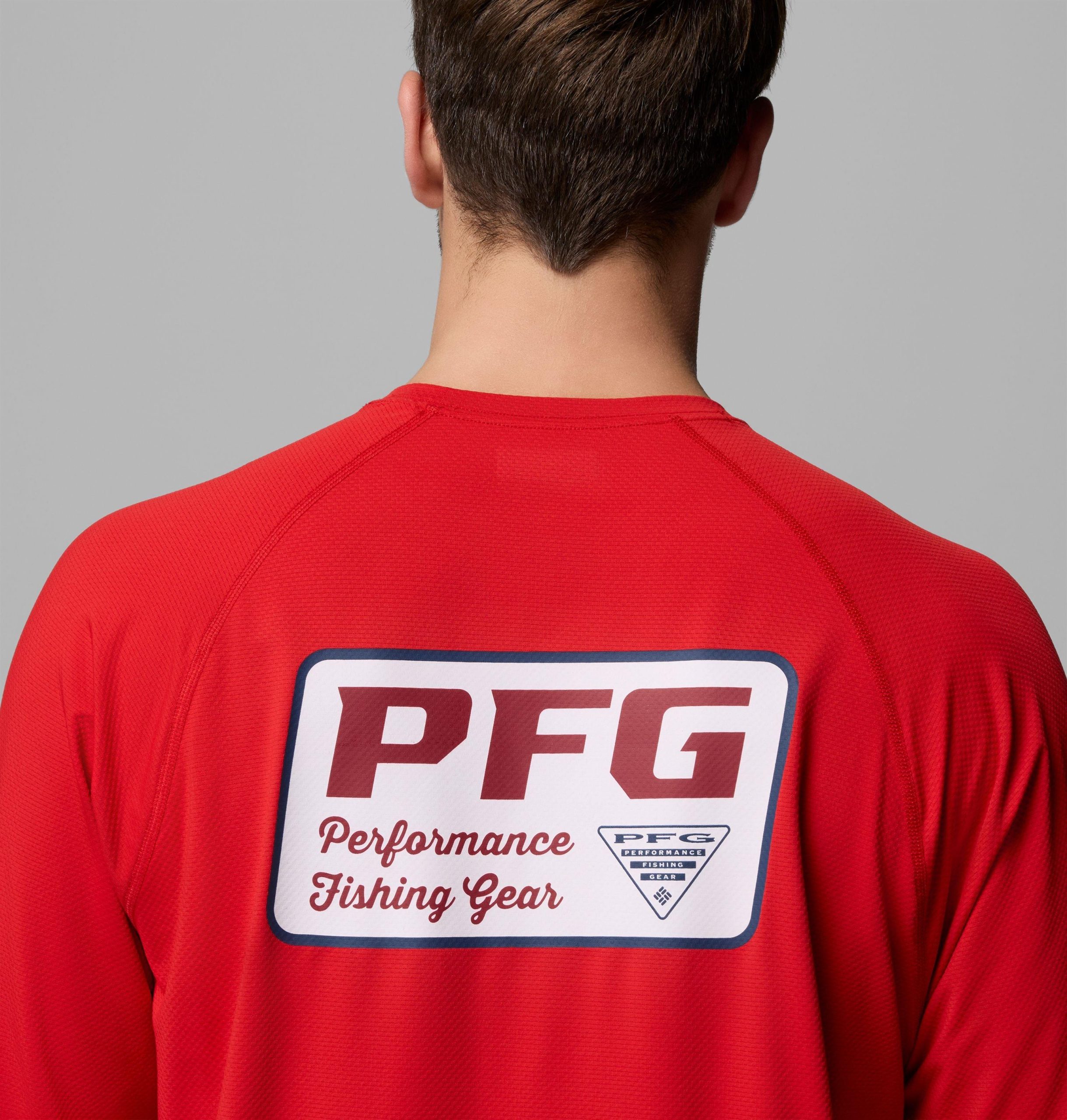 pfg solar stream ii grafik langarmshirt für herren