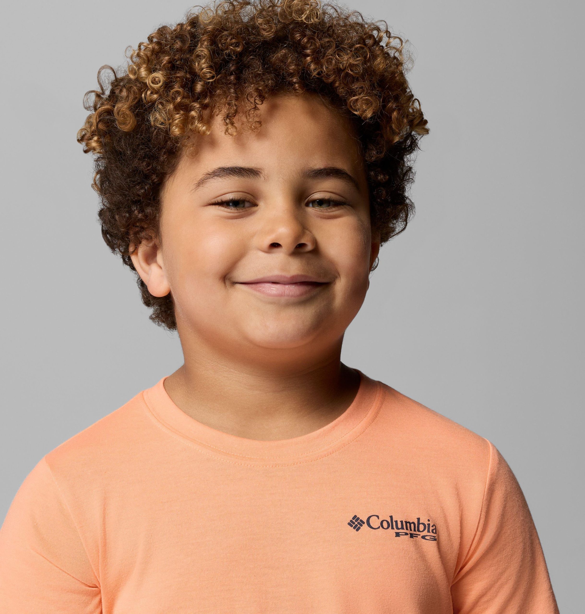 pfg big fisher kurzarm-t-shirt für jungen
