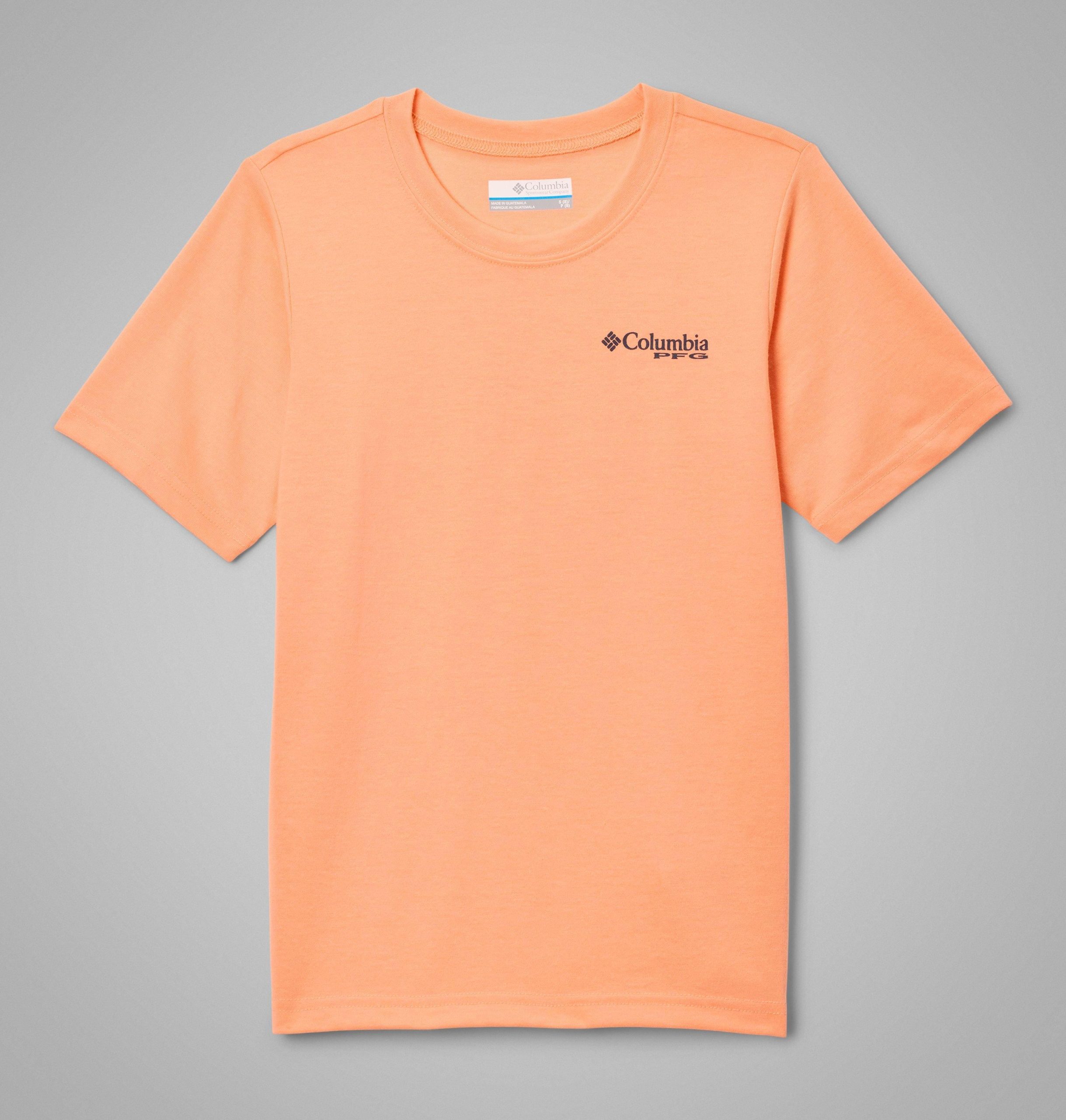 pfg big fisher kurzarm-t-shirt für jungen