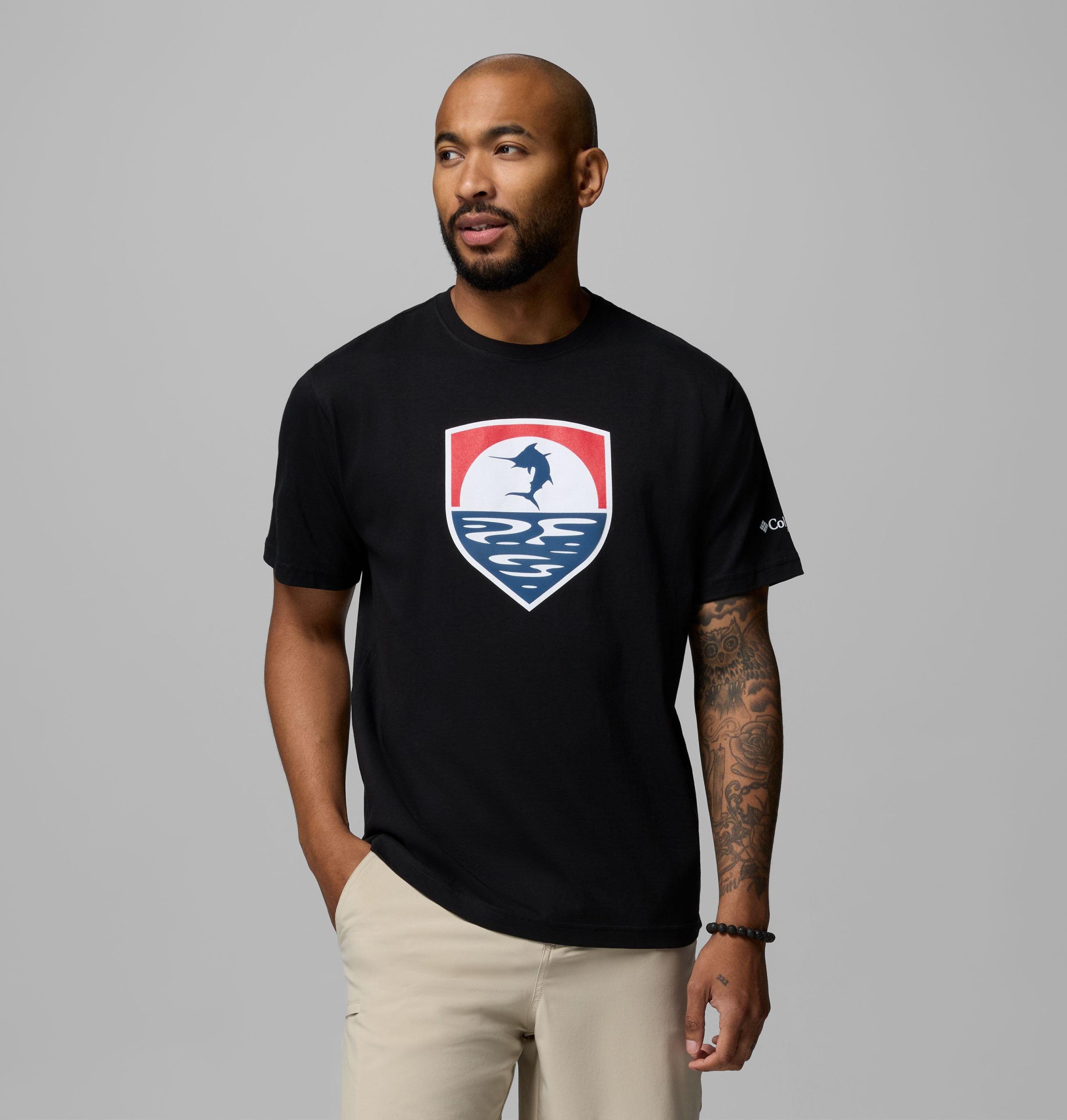 pfg silver bank herren-t-shirt