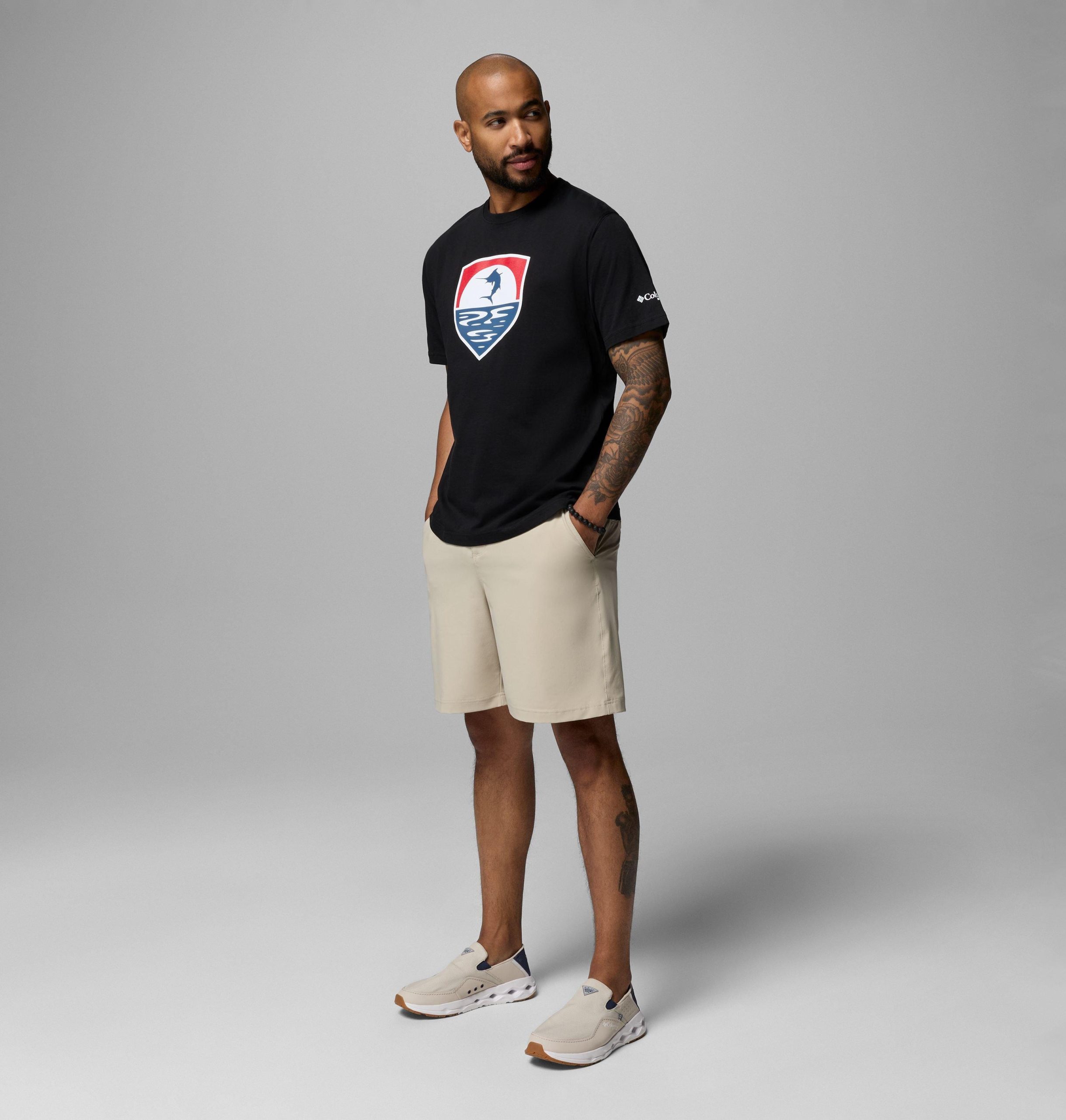 pfg silver bank herren-t-shirt