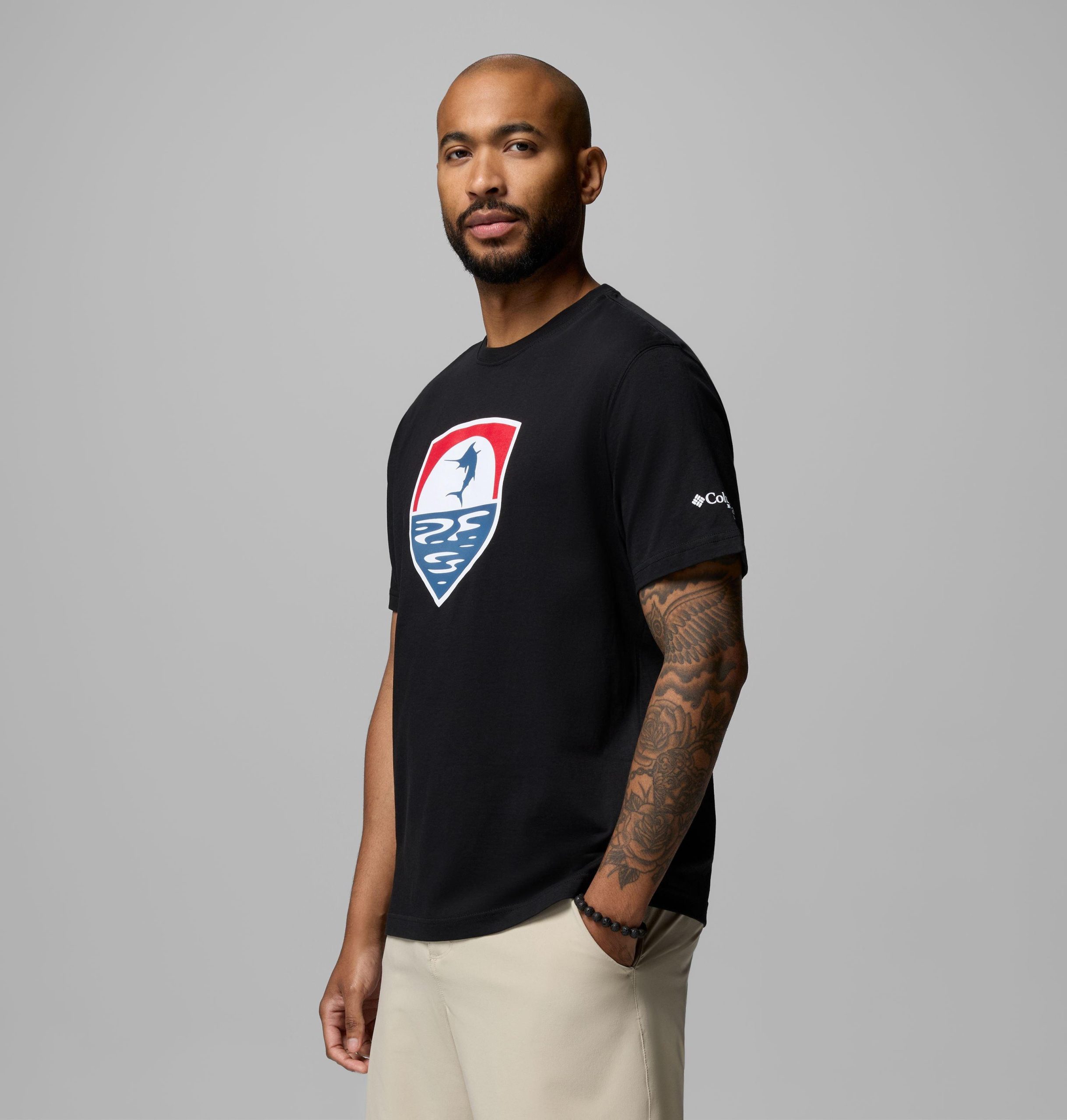 pfg silver bank herren-t-shirt