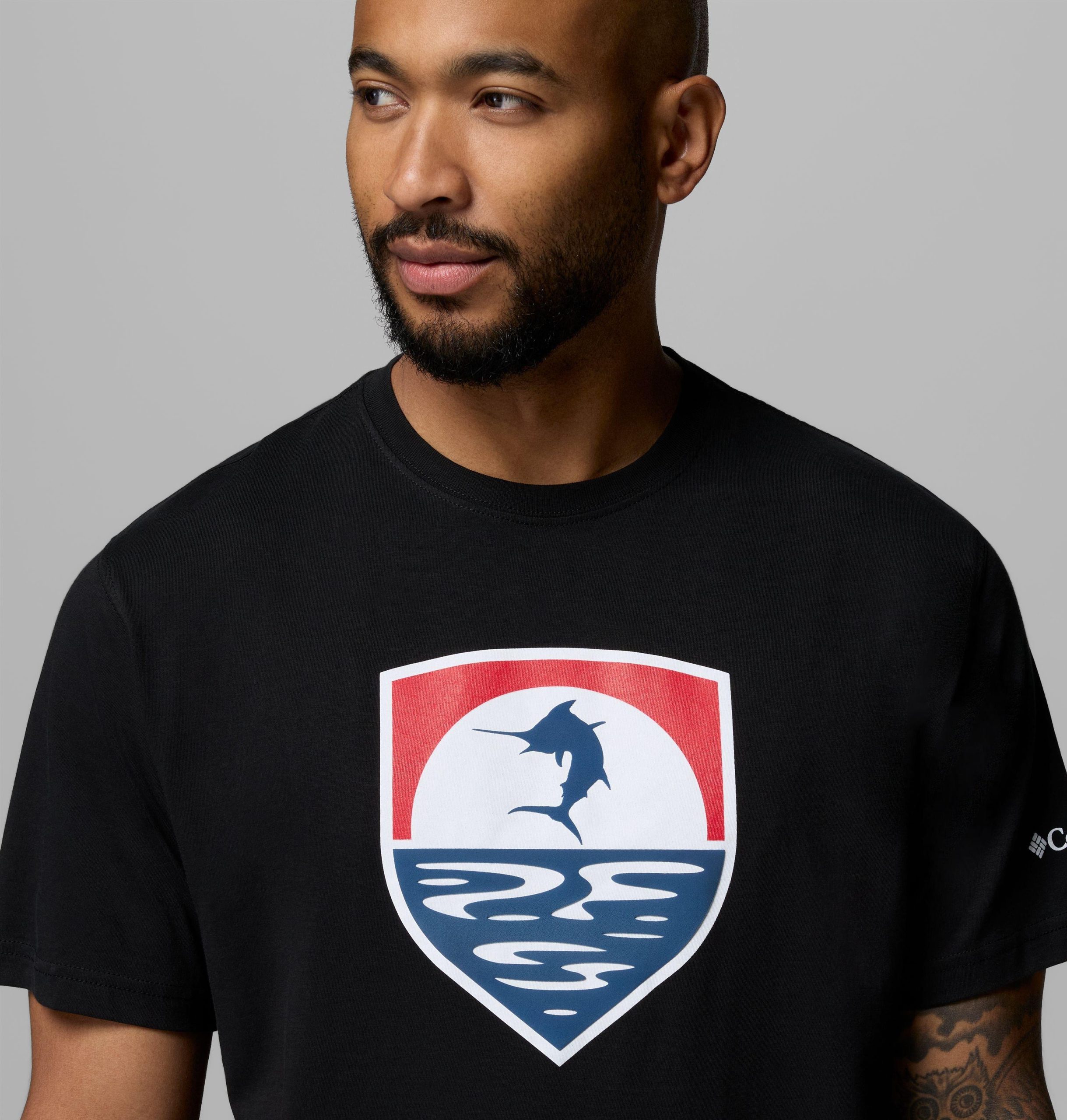 pfg silver bank herren-t-shirt