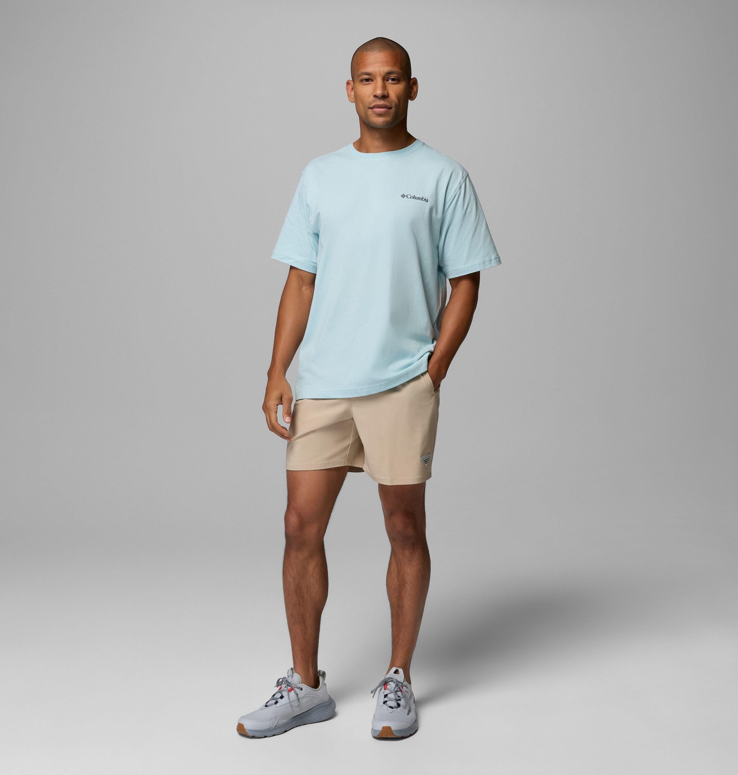 herren rodeo crab pfg t-shirt