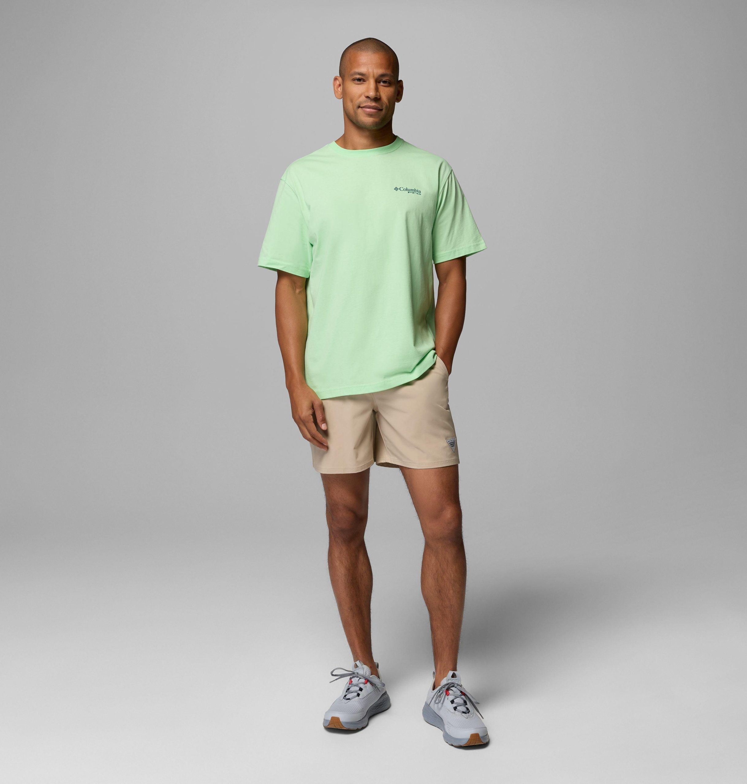 herren louisiana crab la pfg t-shirt