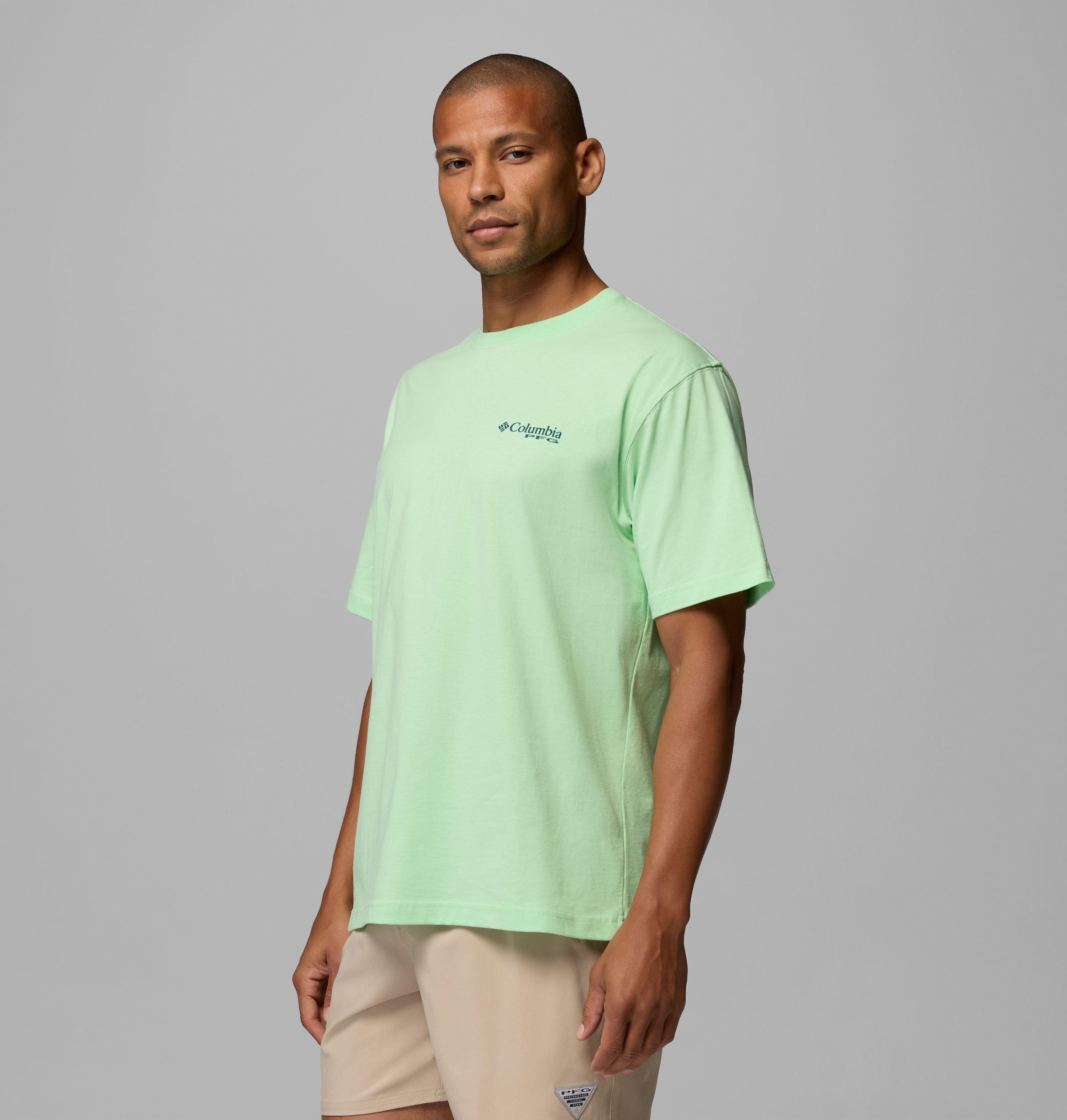 herren louisiana crab la pfg t-shirt