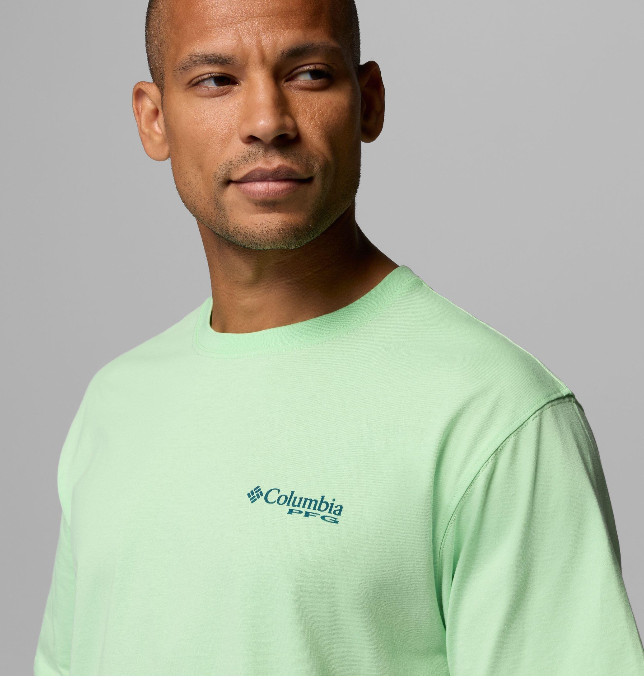 herren louisiana crab la pfg t-shirt