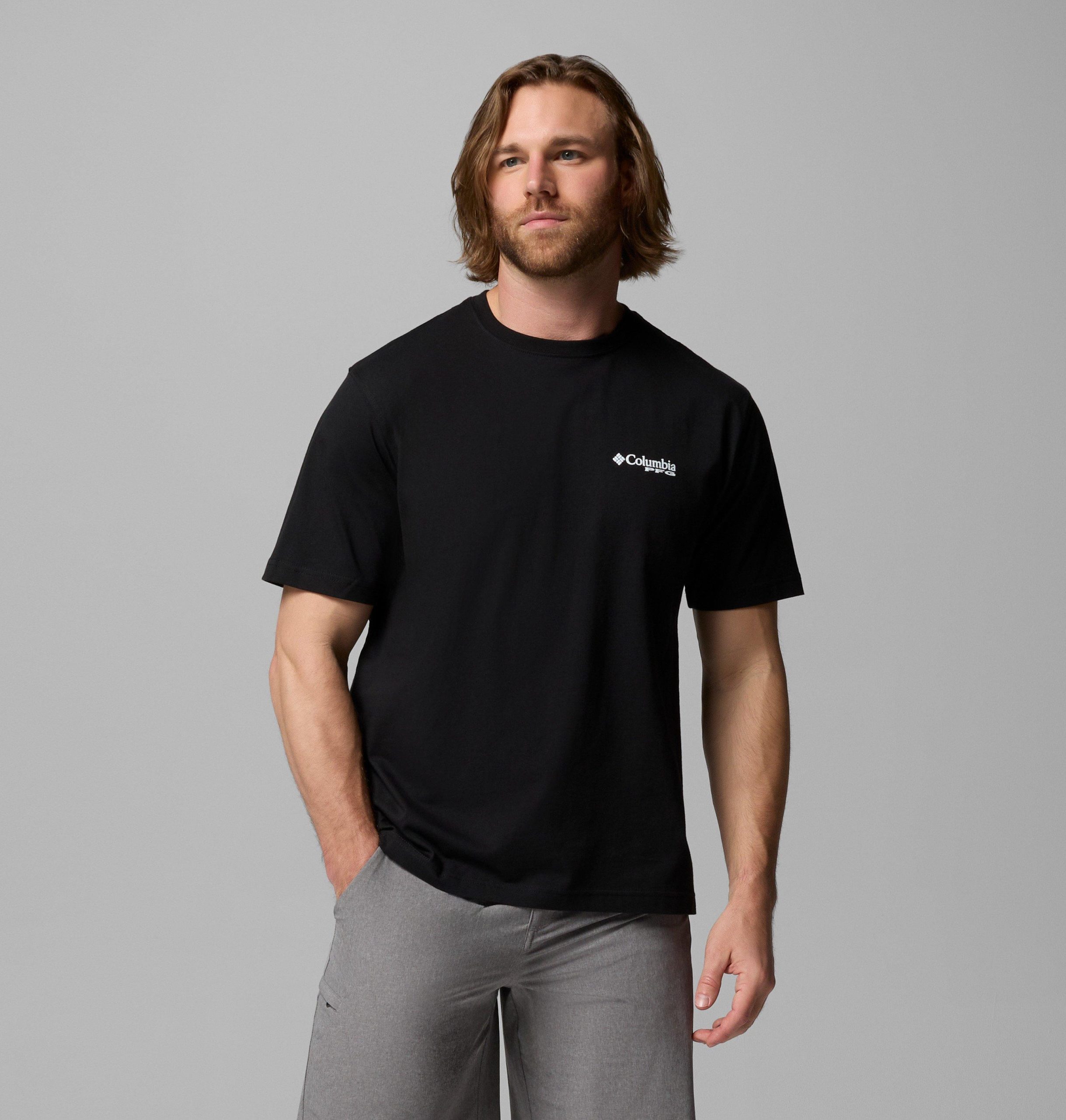 herren neon mahi mahi pfg t-shirt