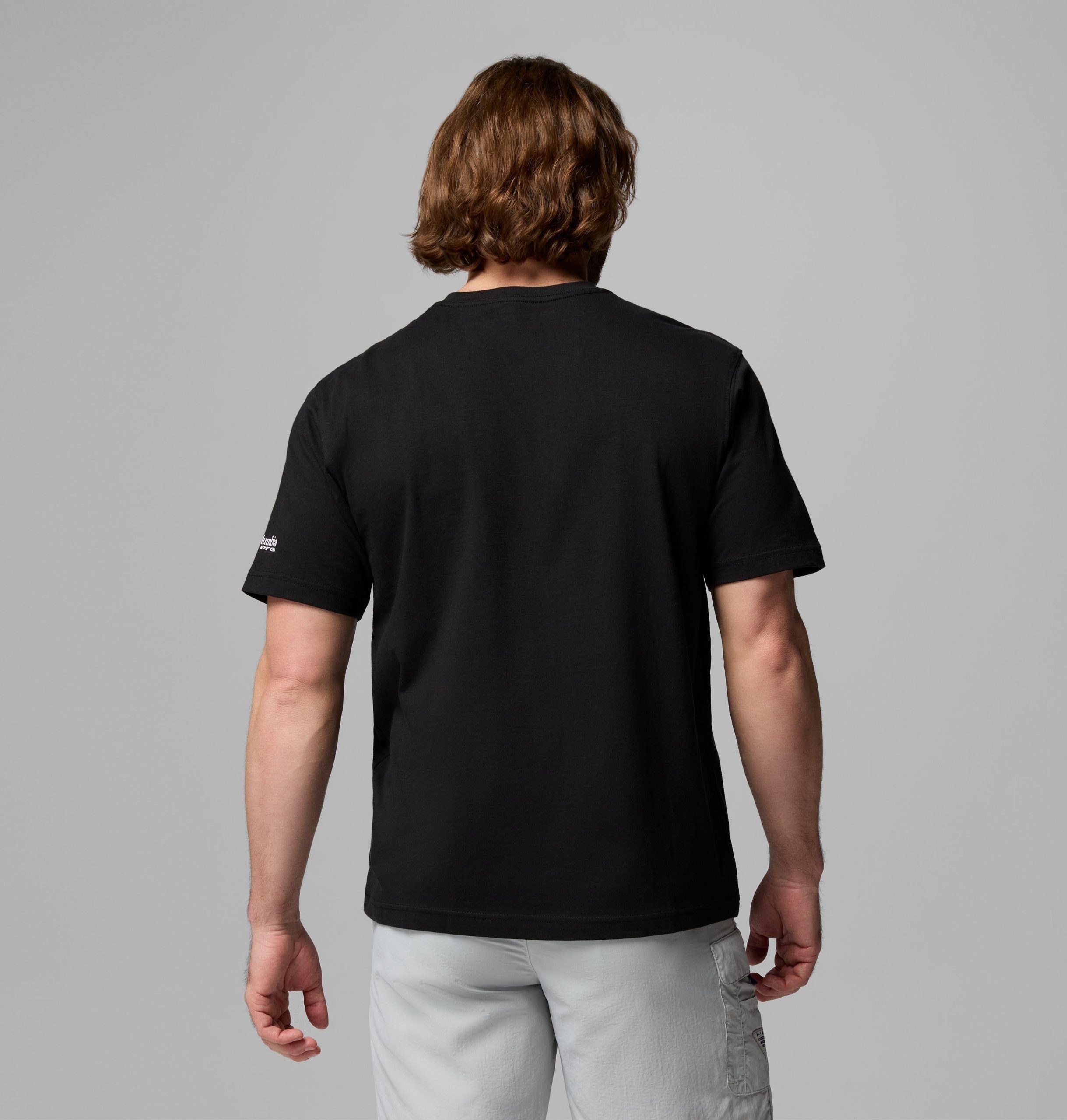 deltahunter camo pfg t-shirt für herren