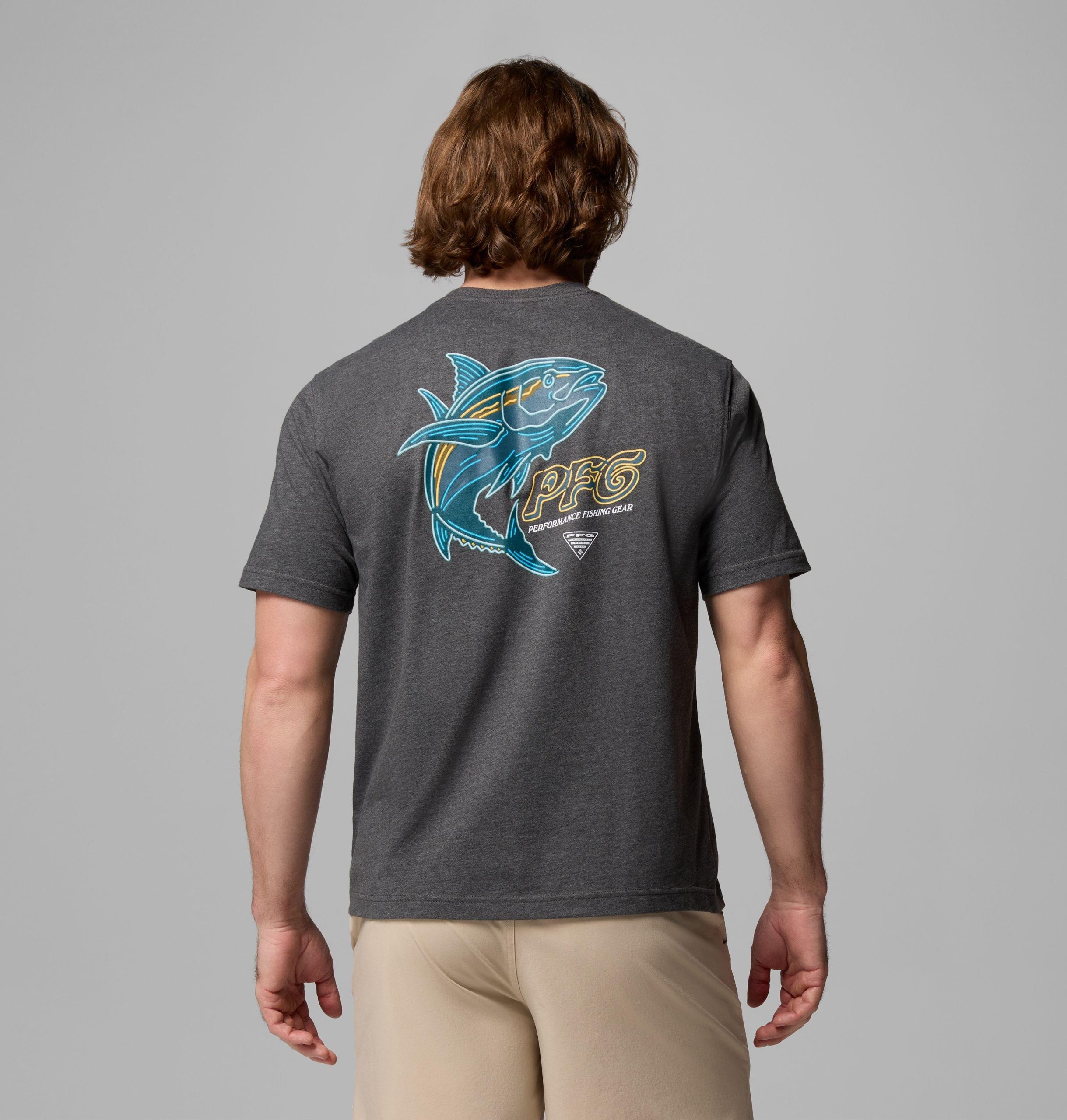 reggie tuna pfg herren-t-shirt