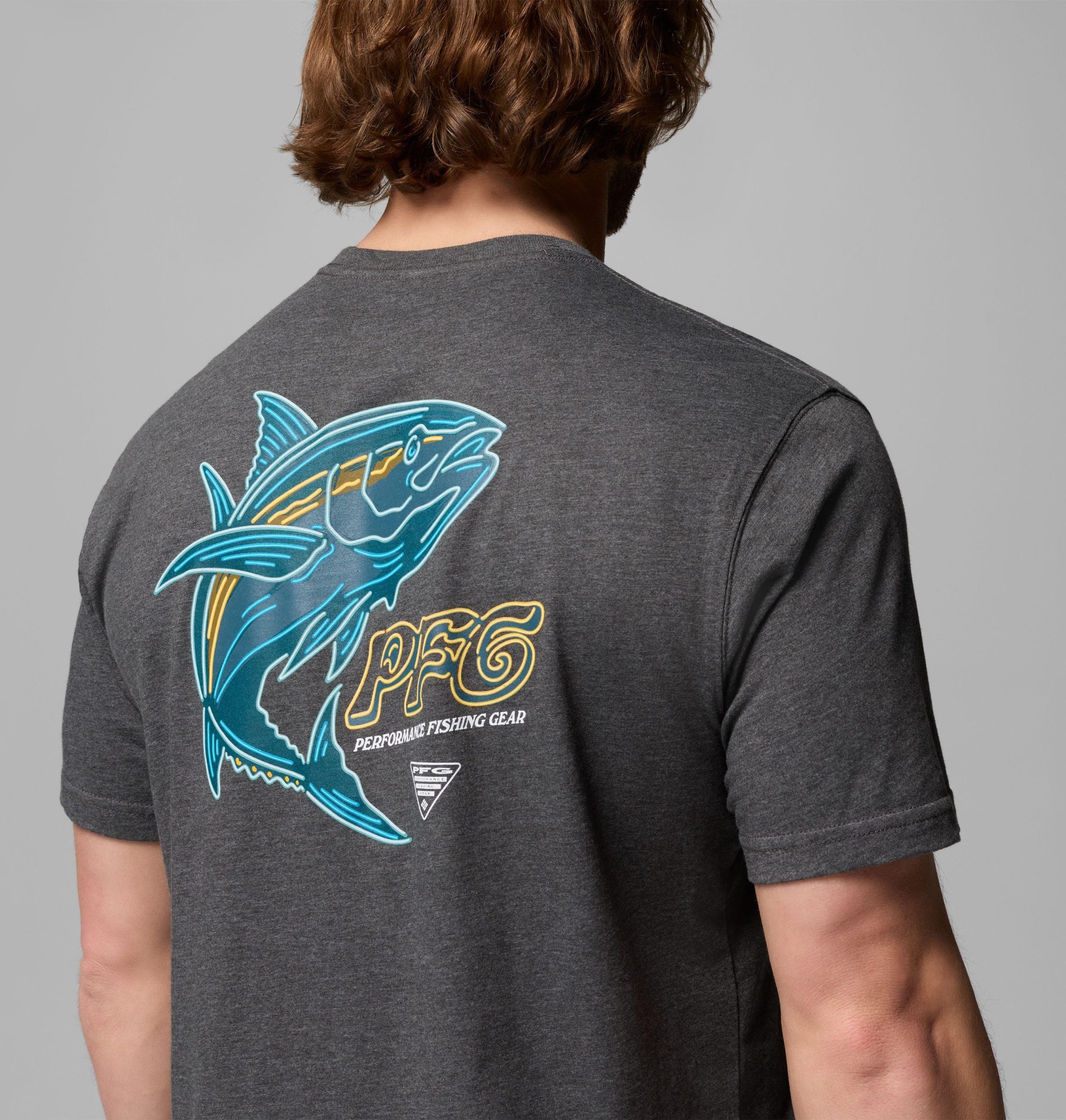 reggie tuna pfg herren-t-shirt