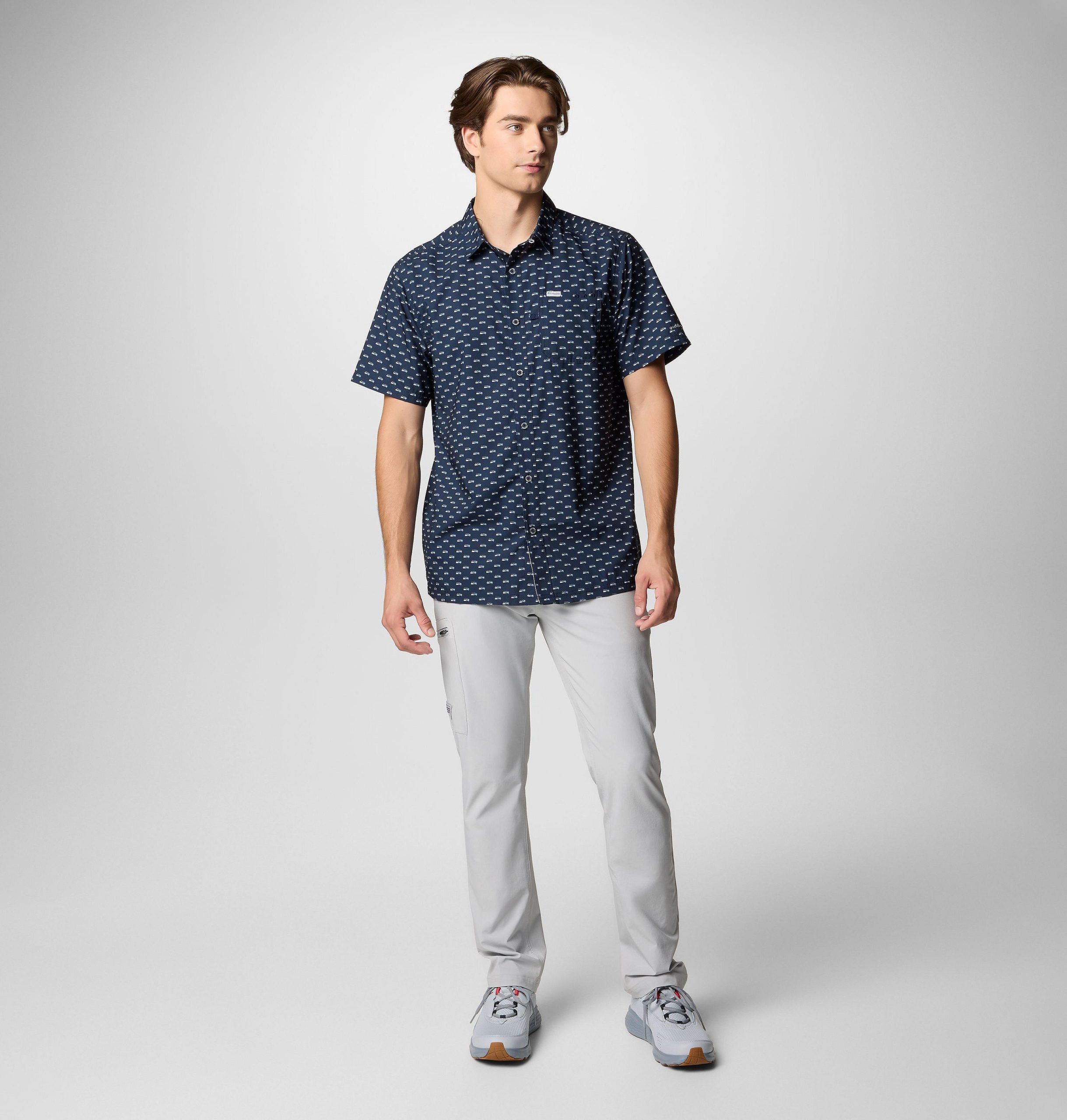 pfg super slack tide kurzarmshirt für herren – seattle seahawks