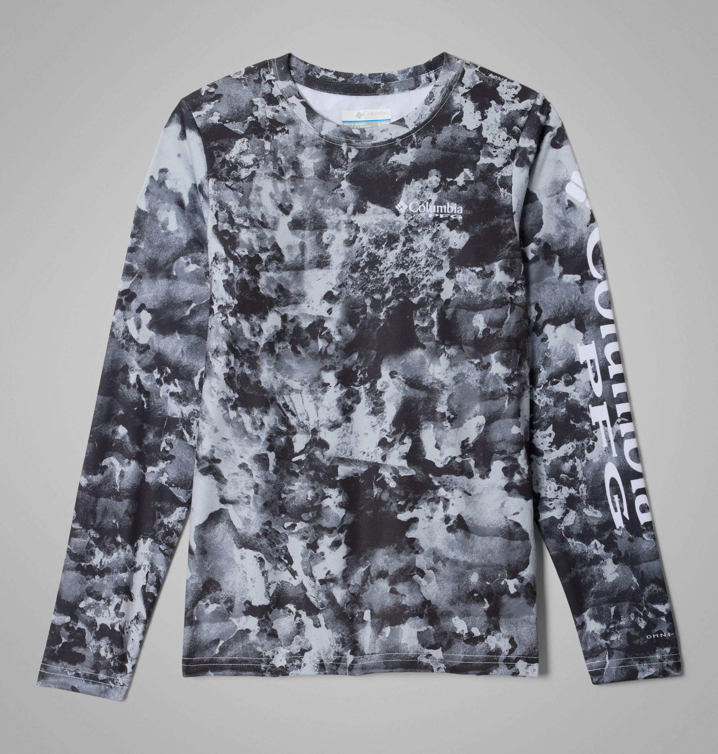 pfg super deep waves langarmshirt für jungen