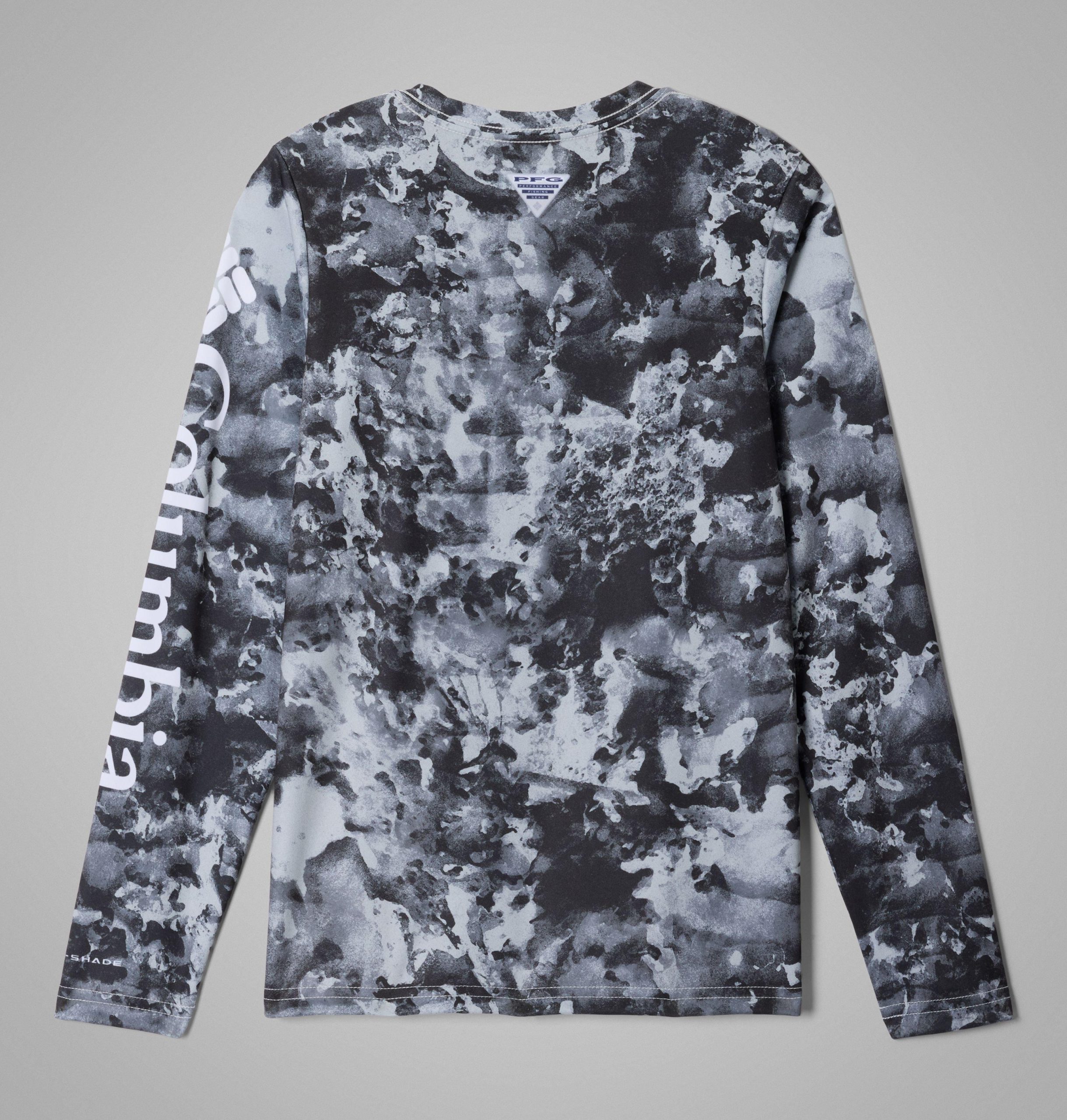 pfg super deep waves langarmshirt für jungen