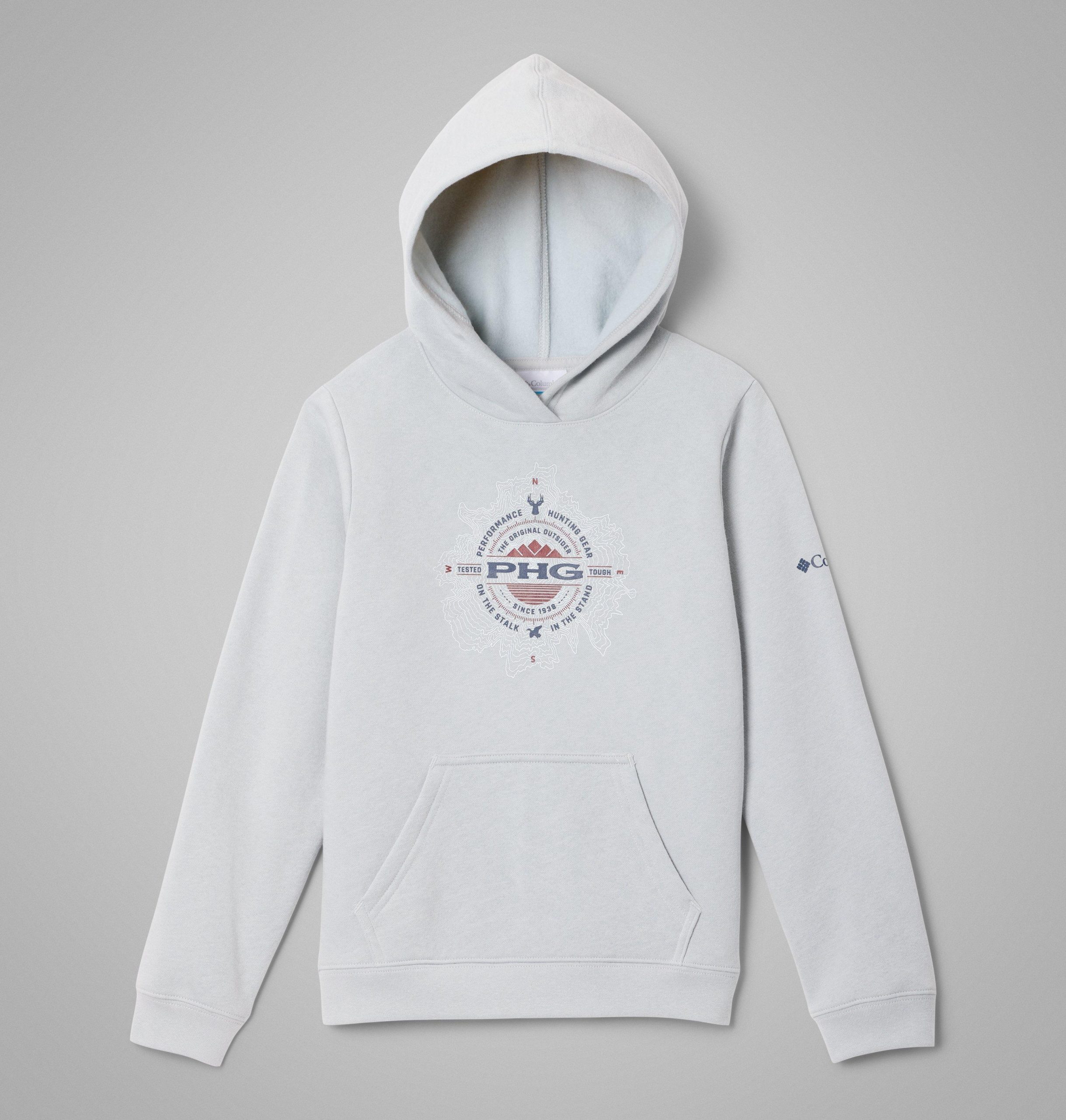 phg top hunt hoodie für jungen