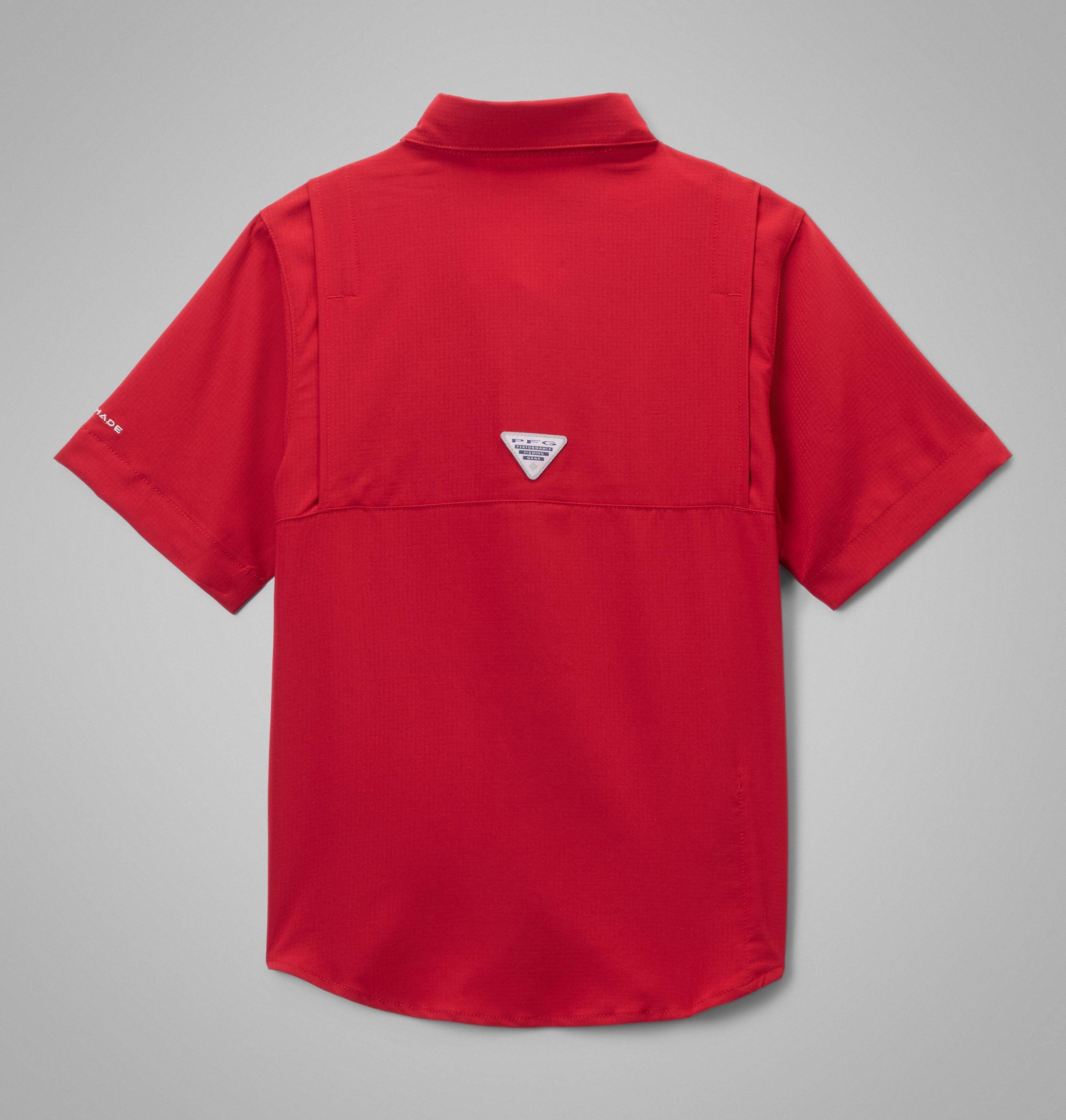 pfg tamiami kurzarmshirt für kinder college-football – alabama
