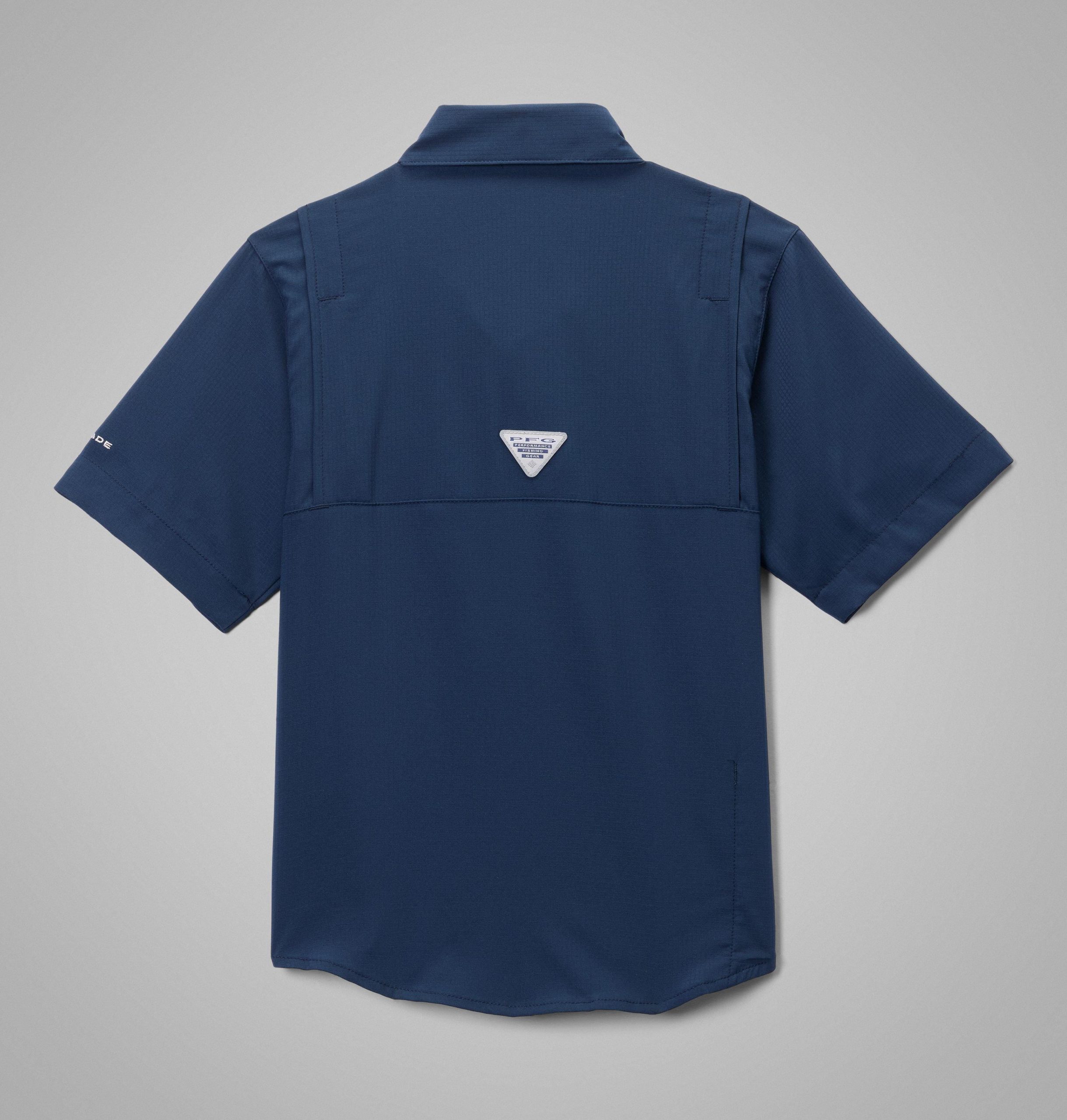 pfg tamiami kurzarmshirt für kinder college-stil – auburn