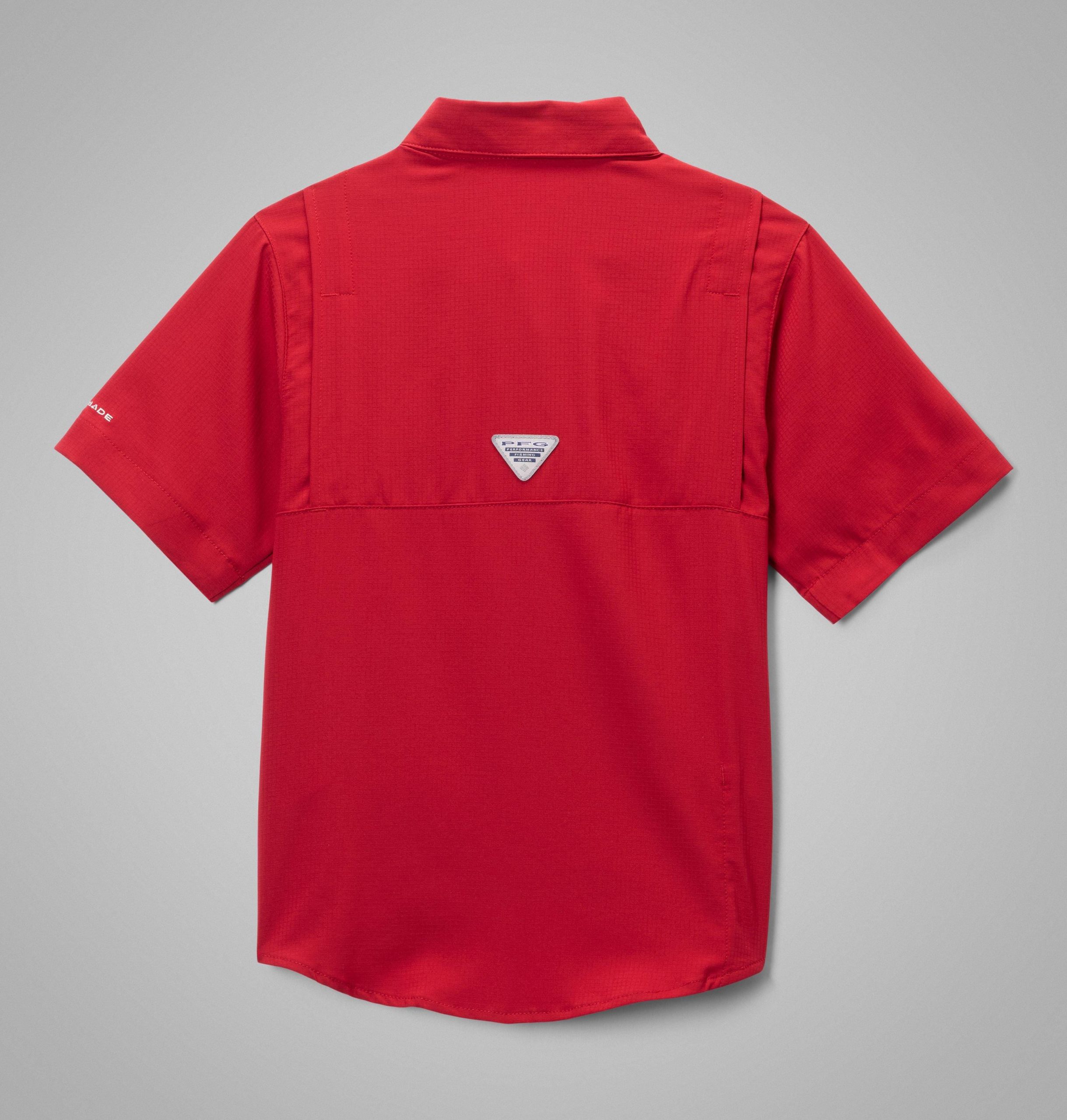 pfg tamiami kurzarmshirt für kinder college-kollektion – oklahoma