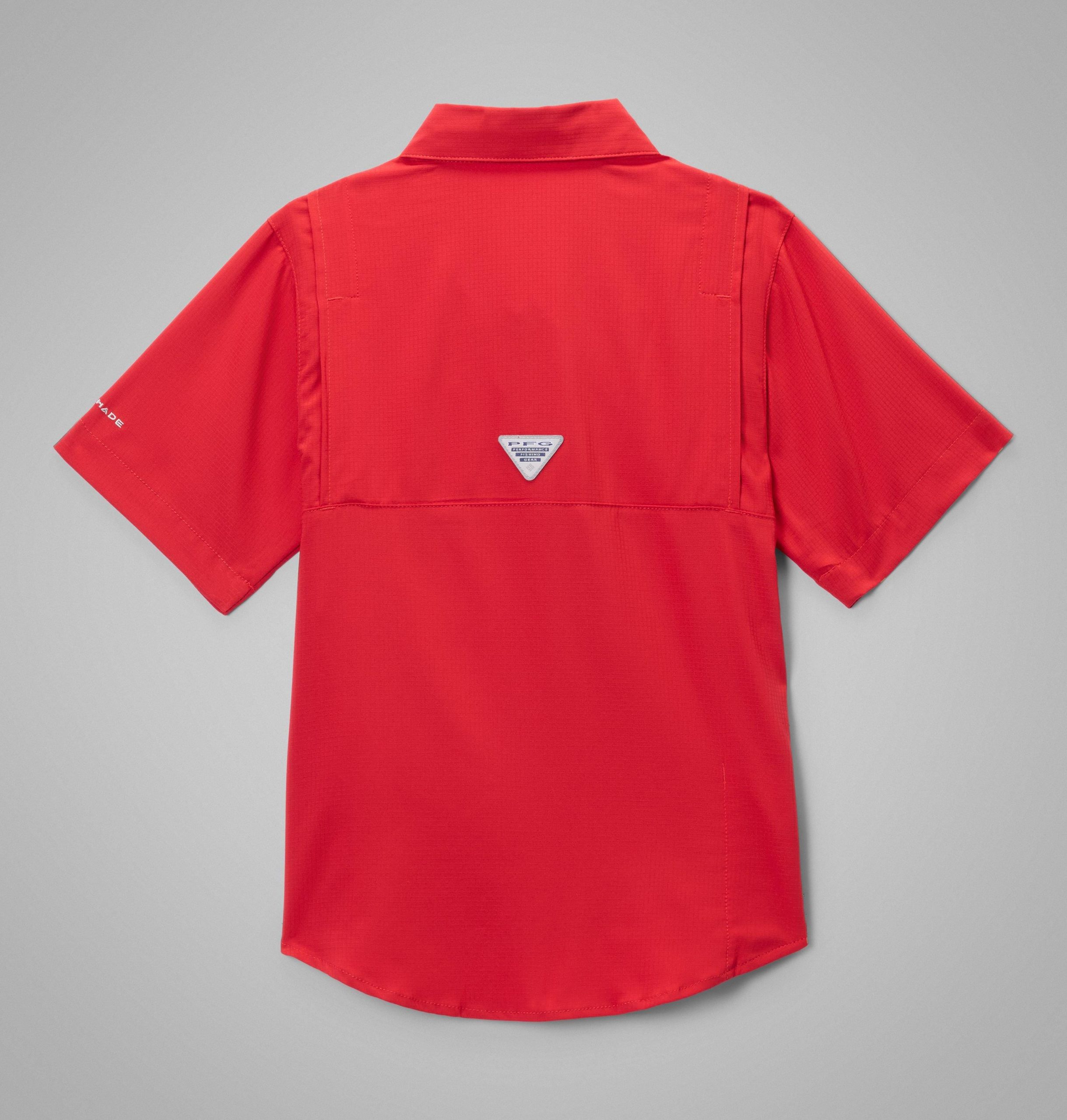 pfg tamiami kurzarmshirt für kinder college-stil – ohio state