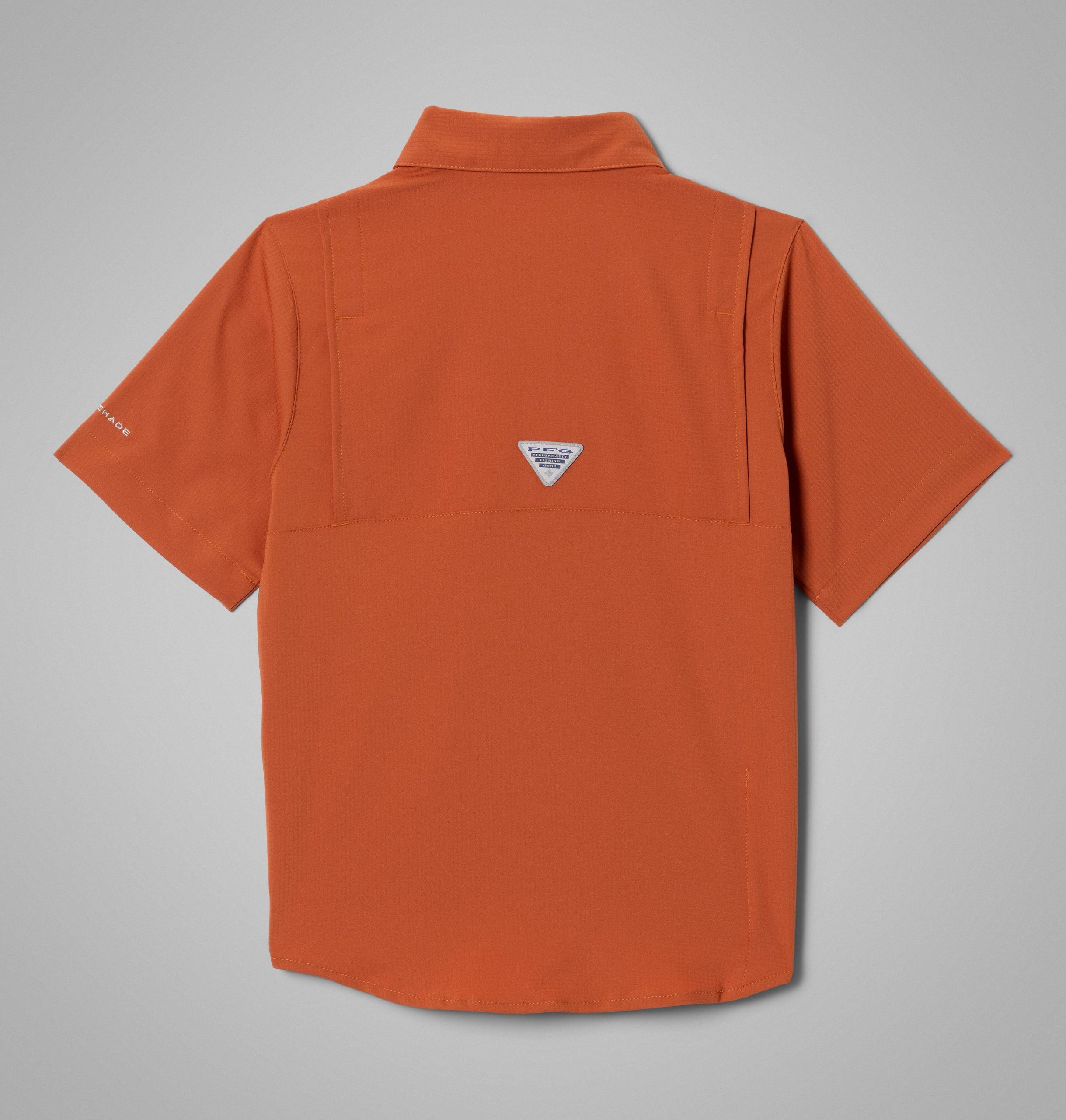 pfg tamiami kurzarmshirt für kinder college-stil – texas