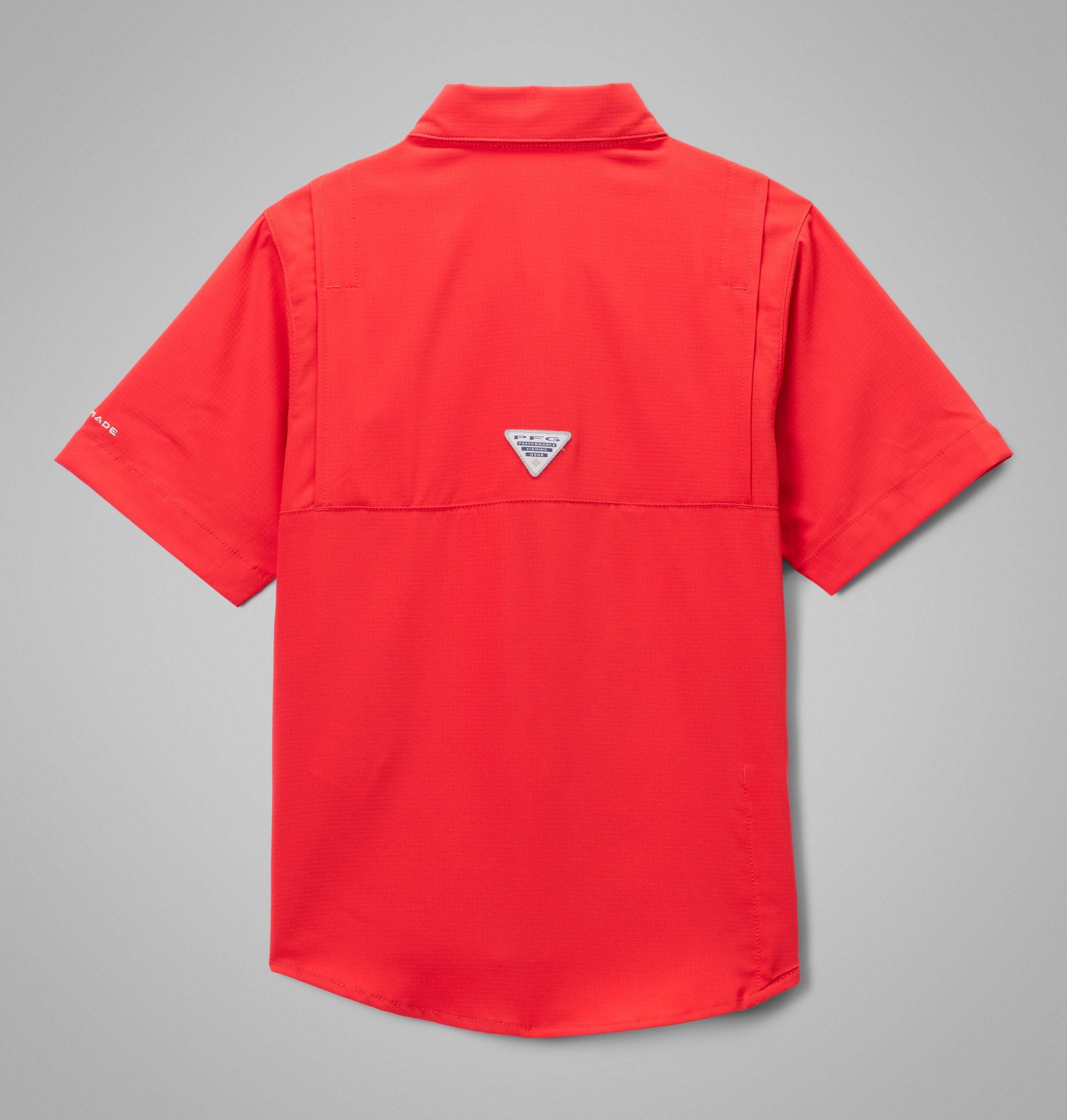 pfg tamiami kurzarmshirt für kinder college-stil – georgia